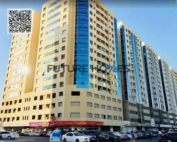 SPECIOUS 2BHK FLAT FOR RENT IN ALMOND TOWER GARDEN CITY AJMAN