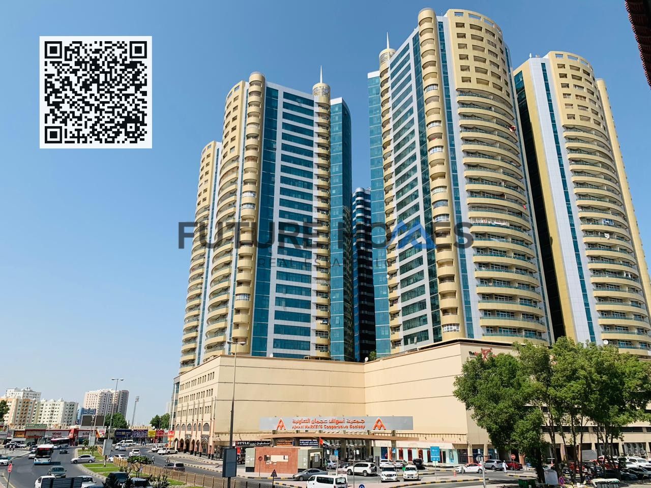 1BHK AVAILABLE IN HORIZON TOWER BEST FOR FAMILY WITH PARKING
