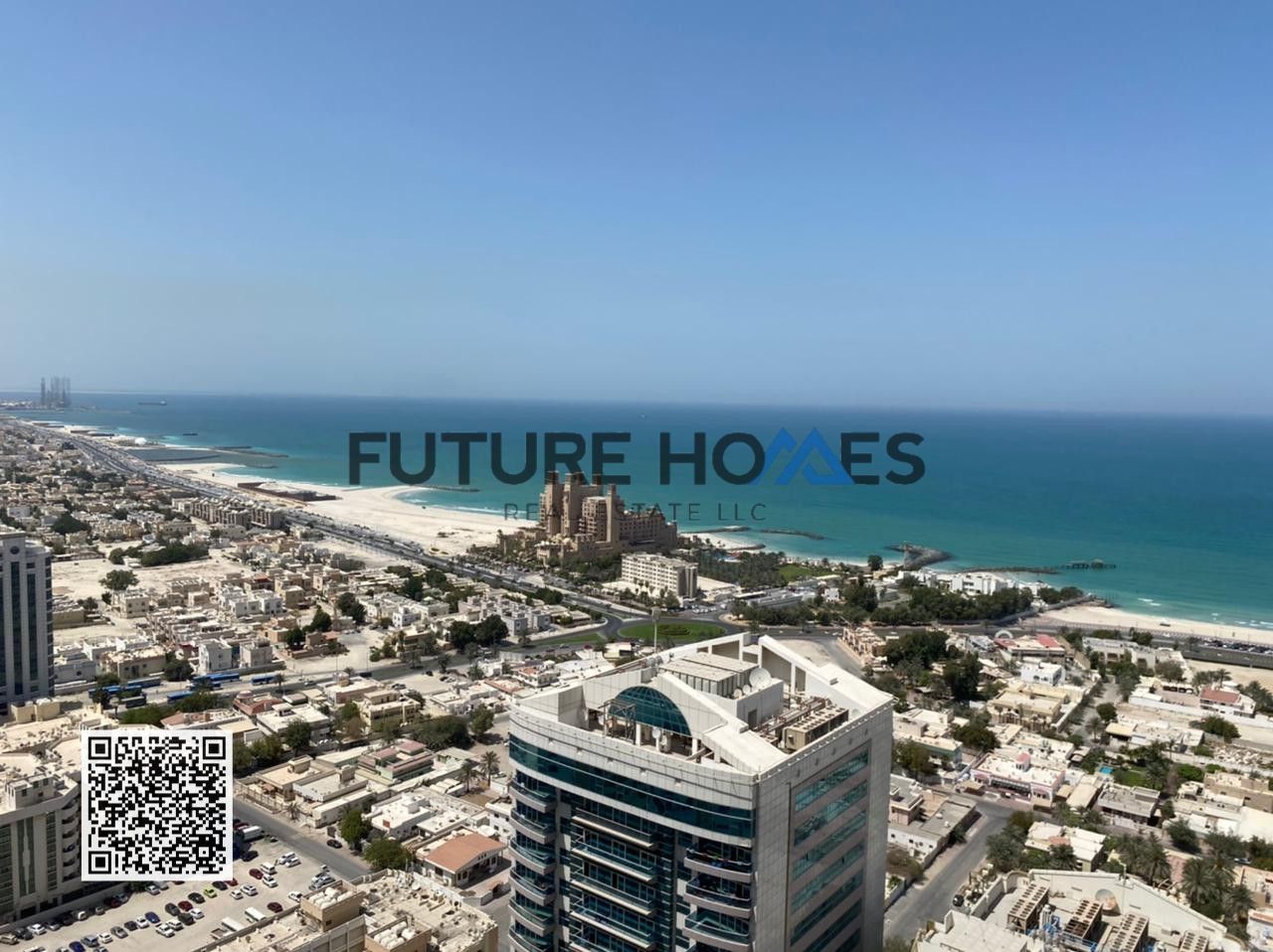3 BHK SEA VIEW APARTMENT AVAILABLE FOR RENT IN AJMAN ONE TOWER