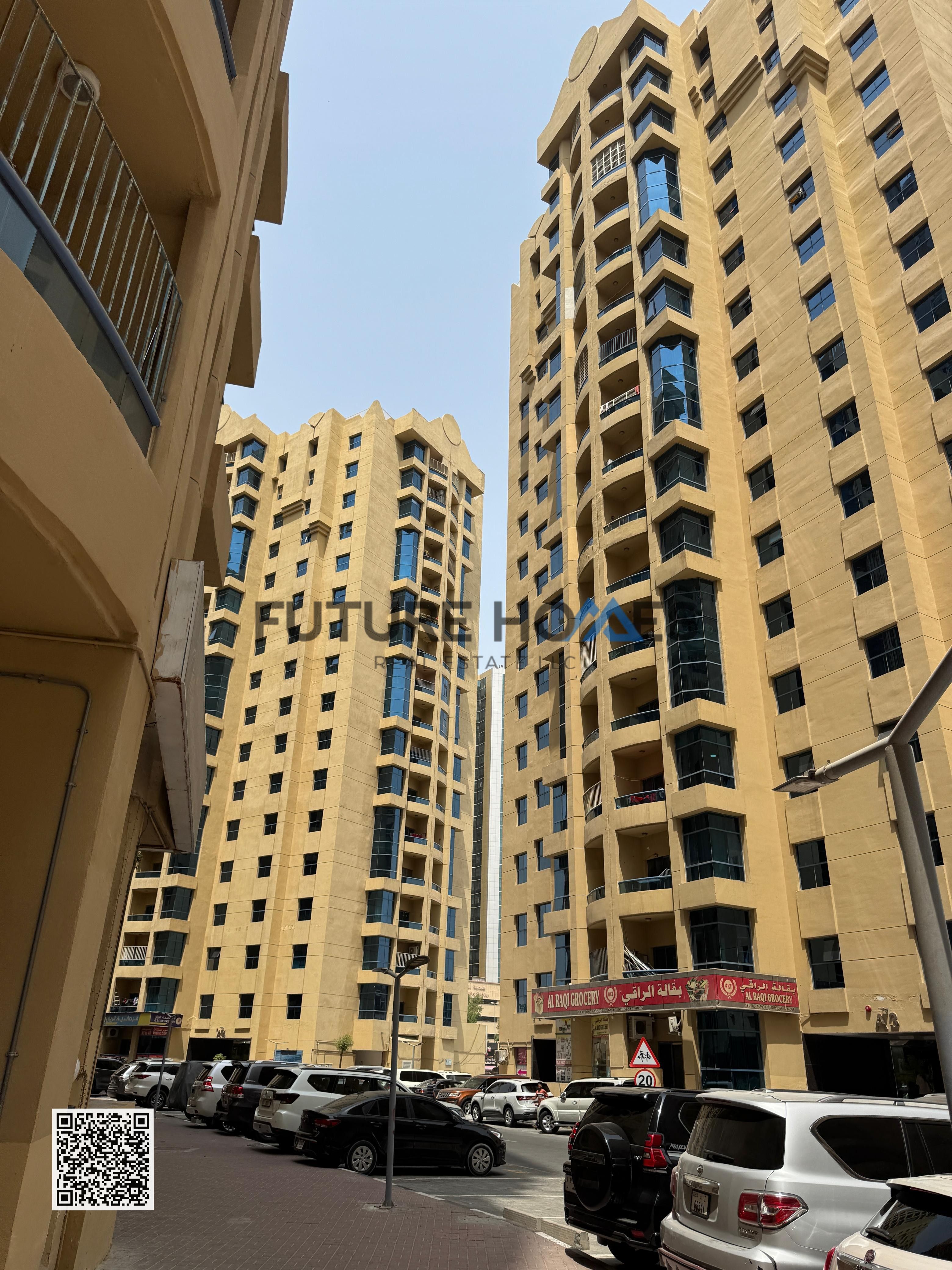 2 BHK FAMILY FLATS FOR RENT IN AL KHOR TOWER WITH OPEN VIEW