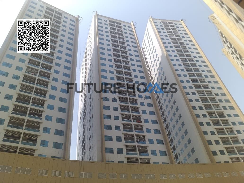 Affordable Luxurious Open view 1 BHK Apartment in Ajman Pearl Towers, Ajman with Parking