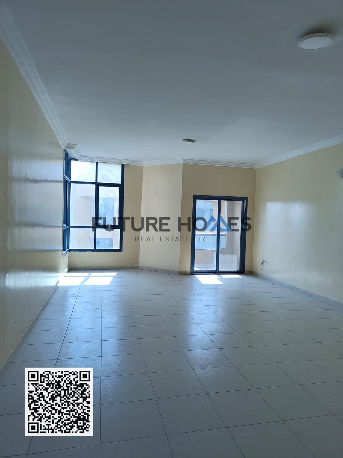 Most Spacious and affordable 1 BHK for RENT in Al Khor Towers Ajman