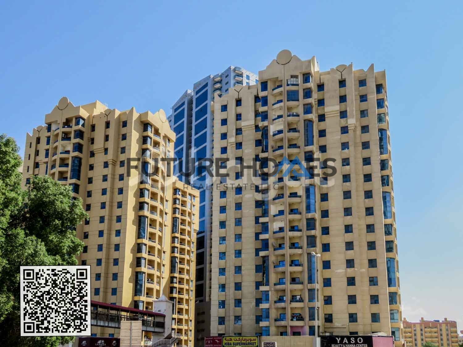 Family friendly 1 BHK apartment available for rent in Ajman