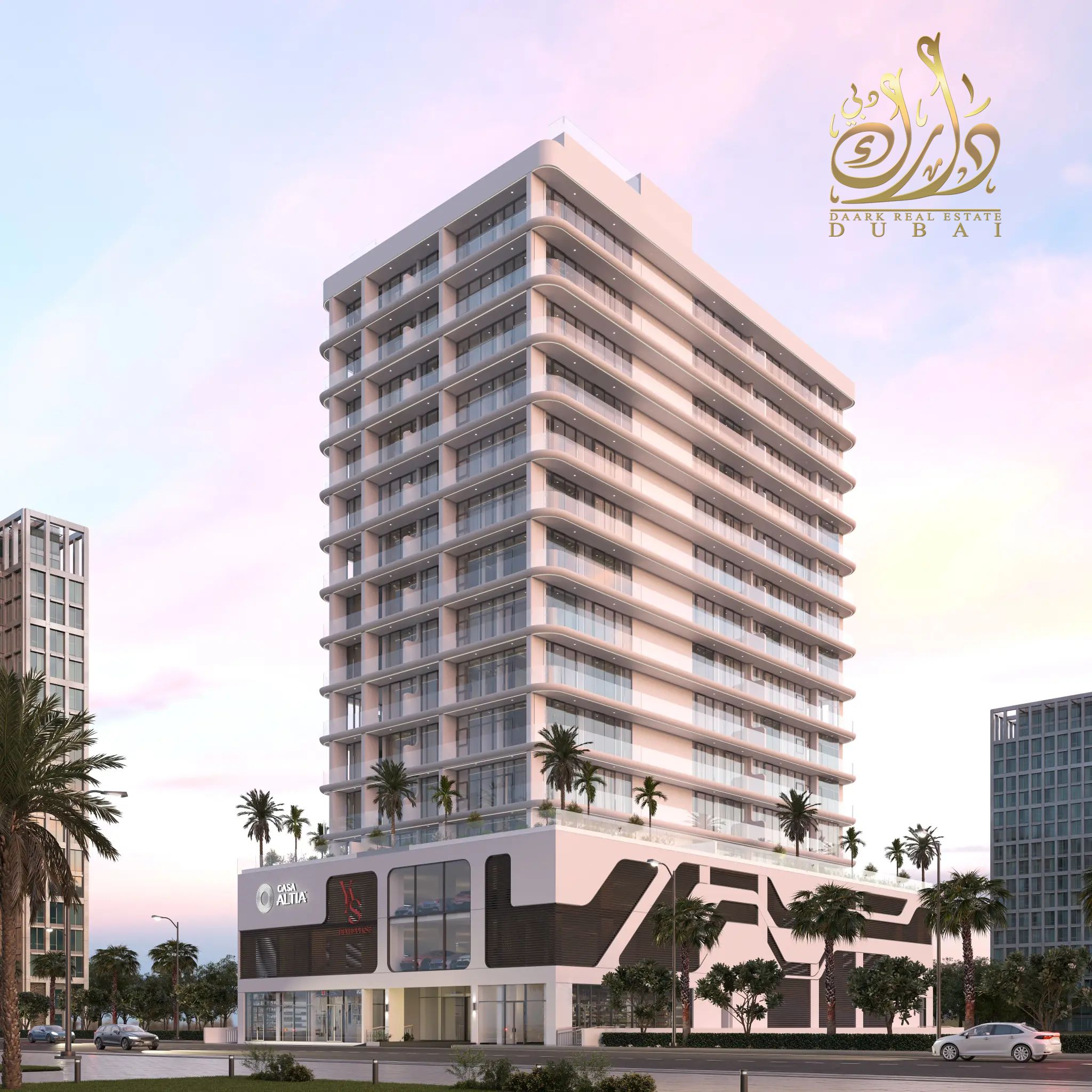 High-End 3BR | Furnished Interiors | City View Apartment | Casa Altia Al Furjan
