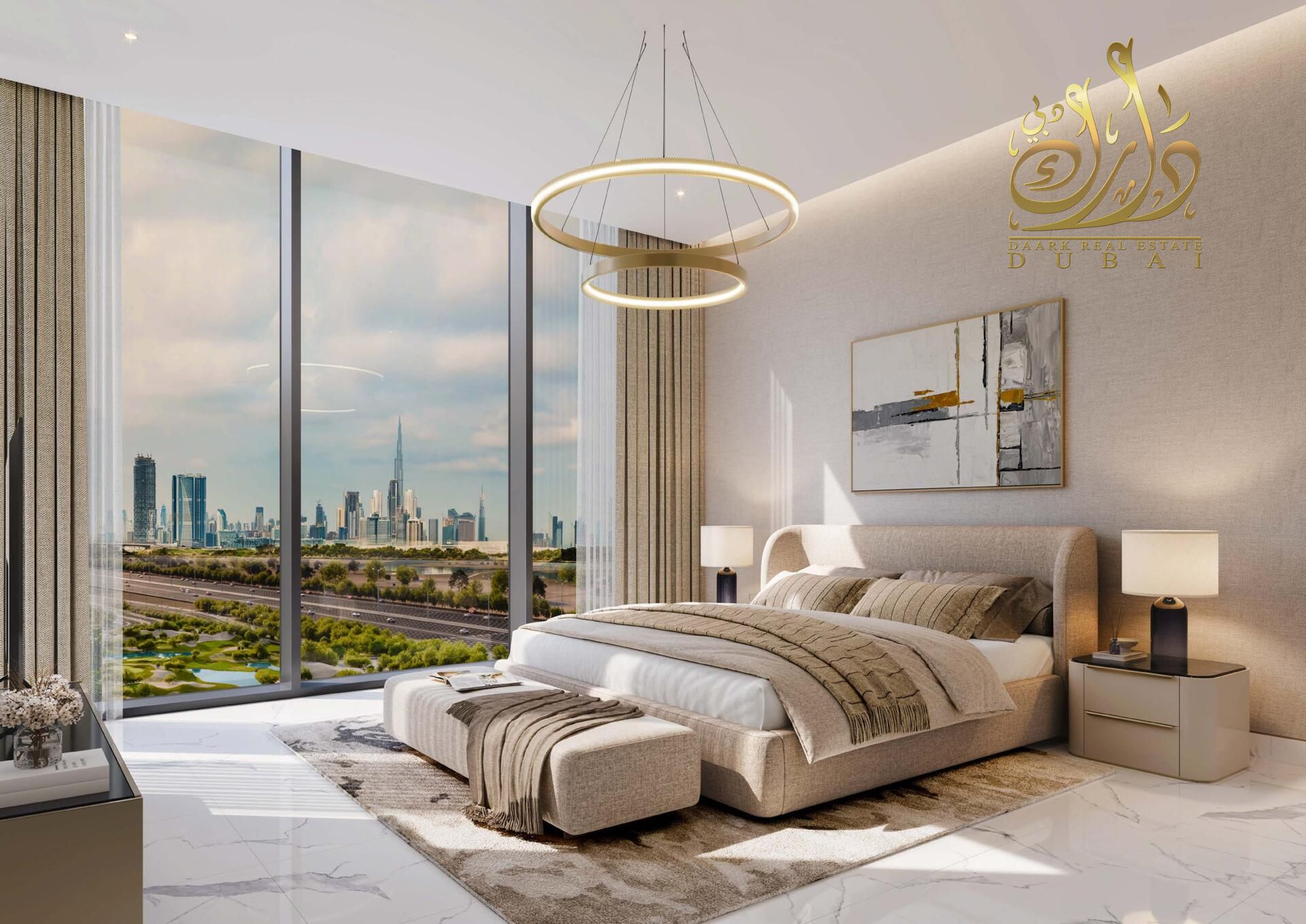 Dubai Skyline View | 2BR Apartment | Furnished | The Element, Sobha One