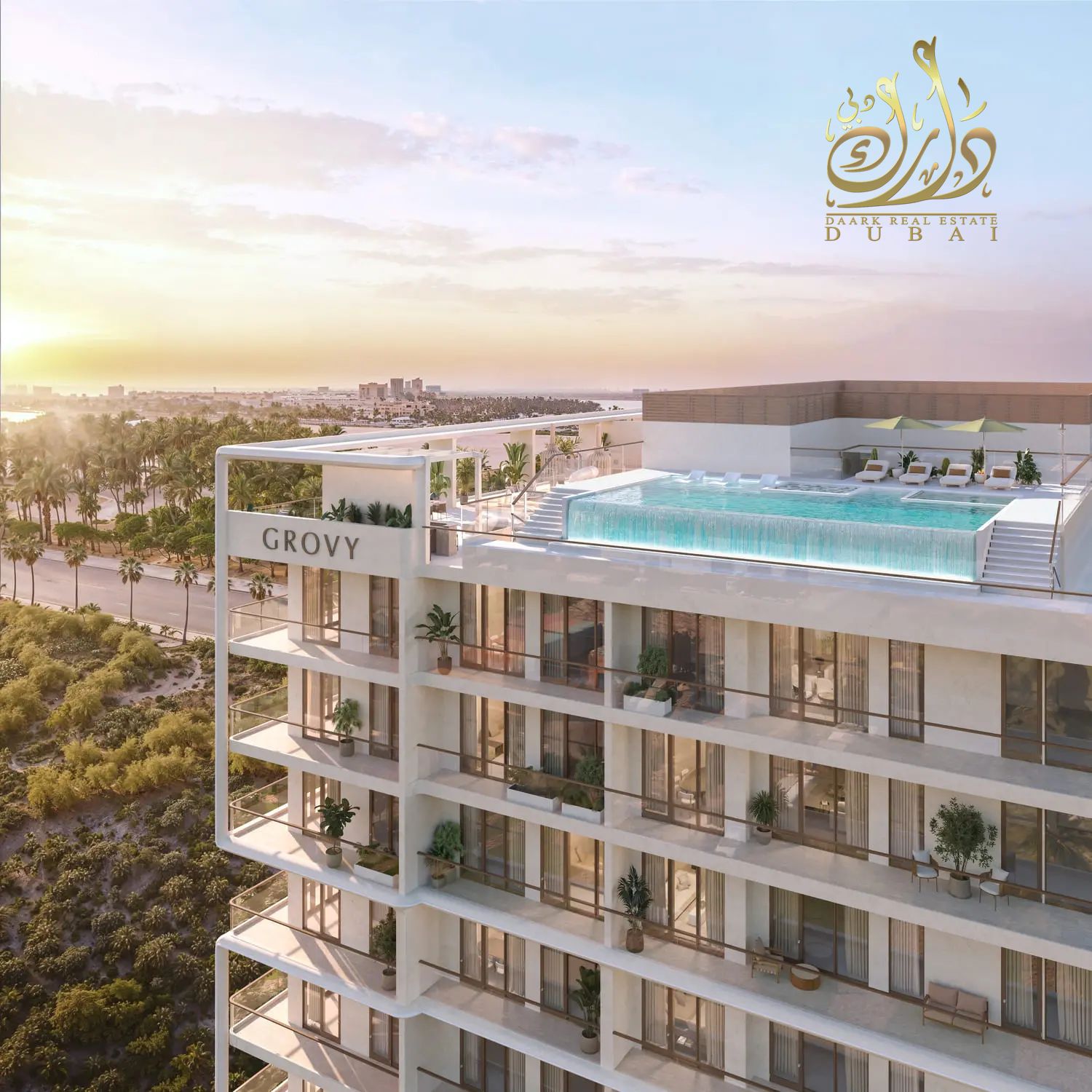 2 Bedroom Apartment | Rivo by Grovy | Furnished | Park & City Views