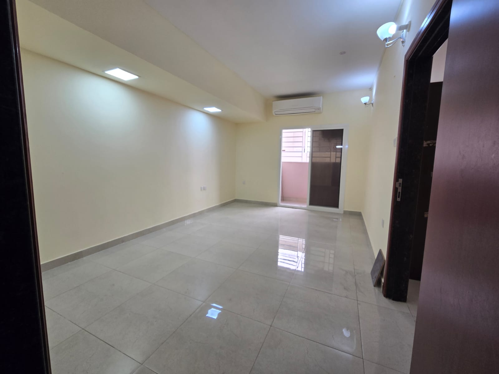 One bedroom and living room in Al Rashidiya