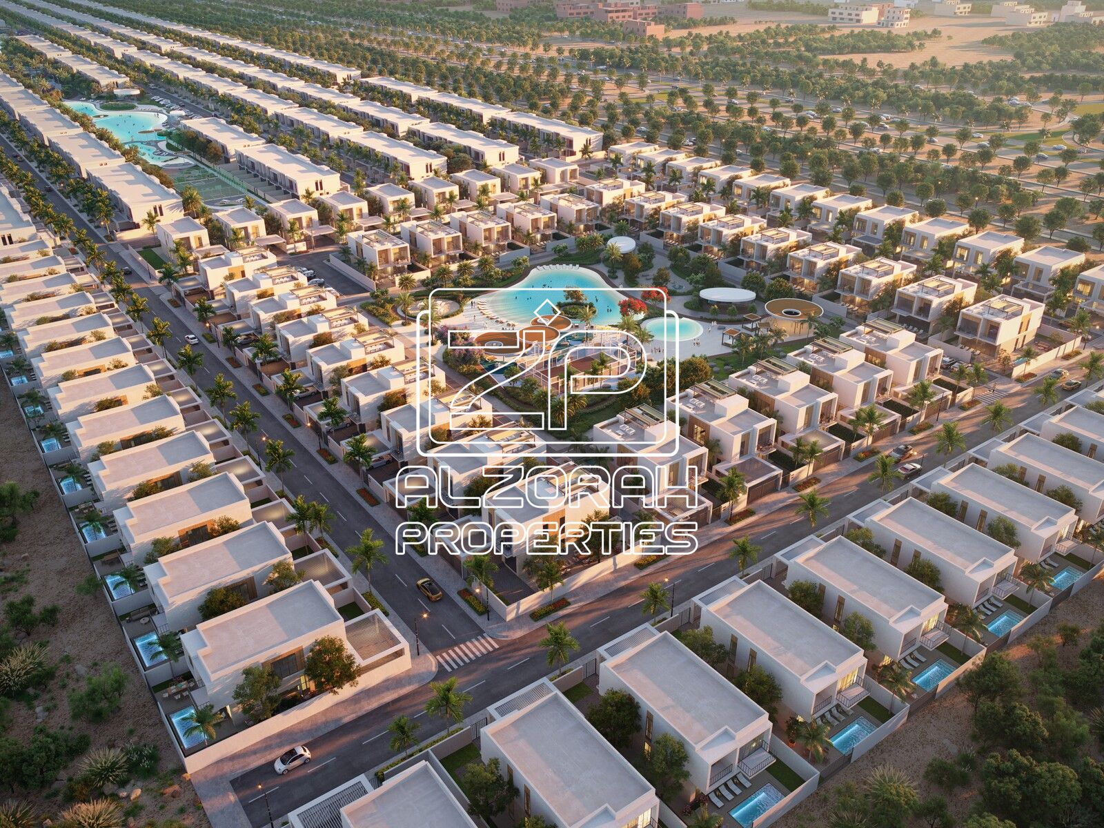 Luxury Villas with Lagoon Community