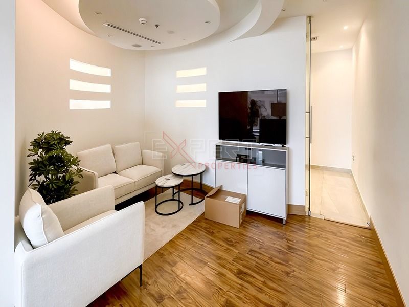 Fully Fitted & Furnished Office | Partitioned Worksplace | Metro Access