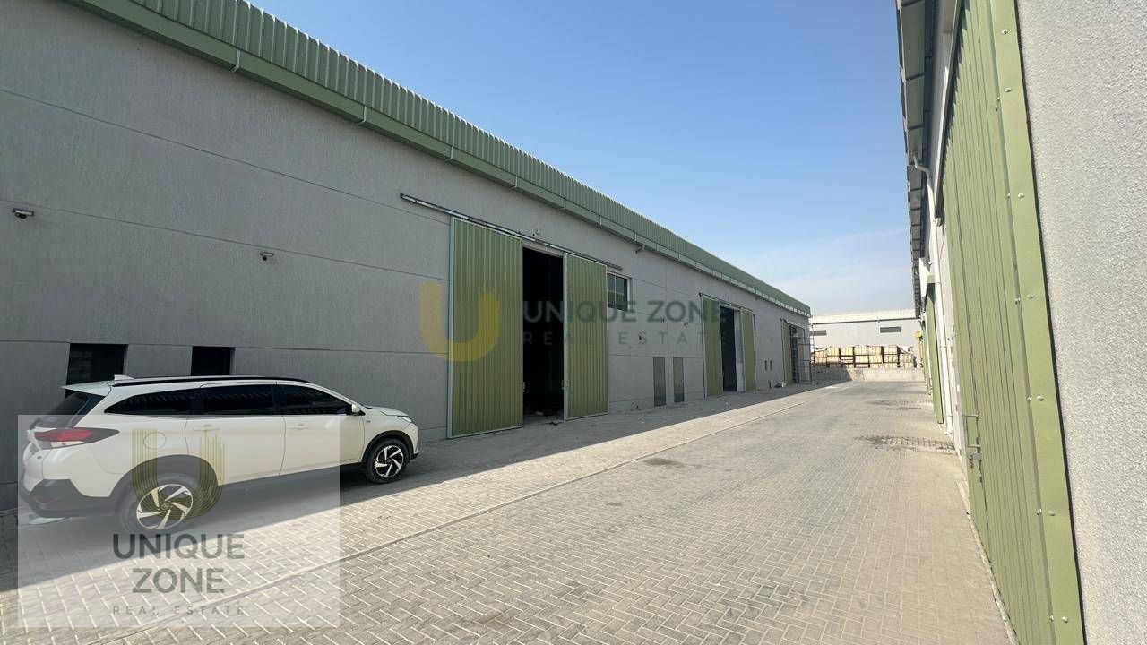 SPACIOUS AND BRAND NEW 5500 SQ FT WAREHOUSE FOR RENT || 60 KV || AL JURF INDUSTRIAL 1