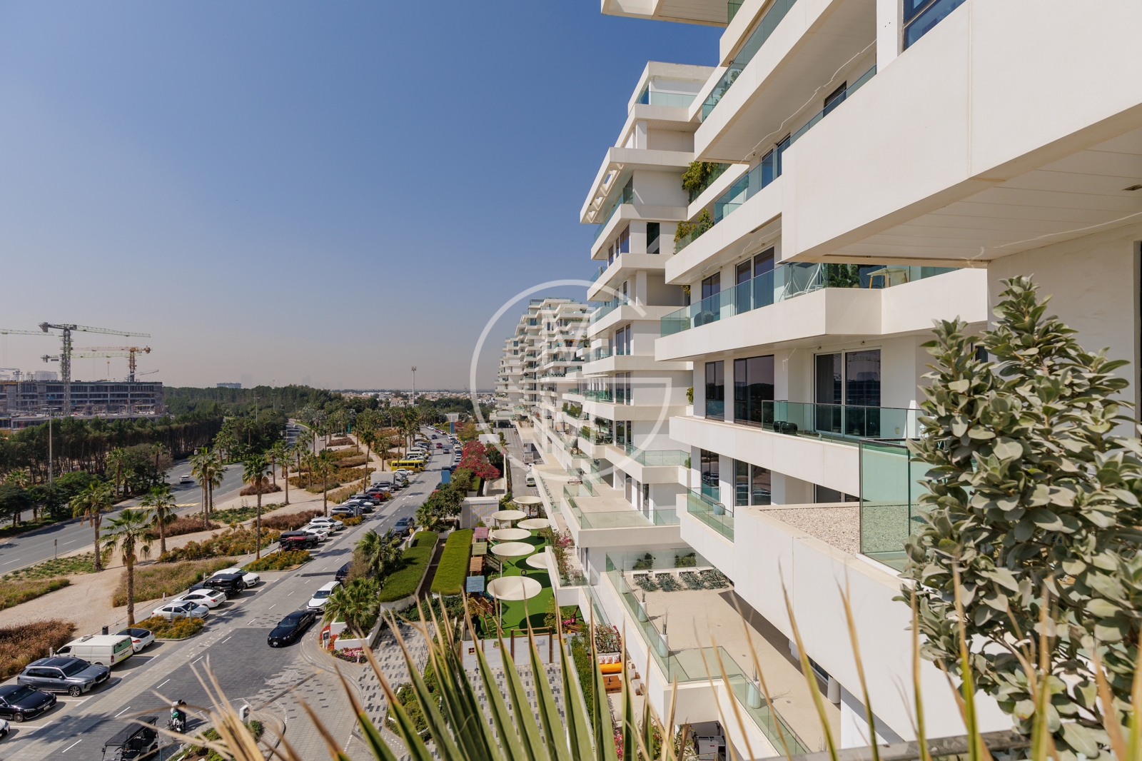 Ready to move | Boulevard view | Sunlight