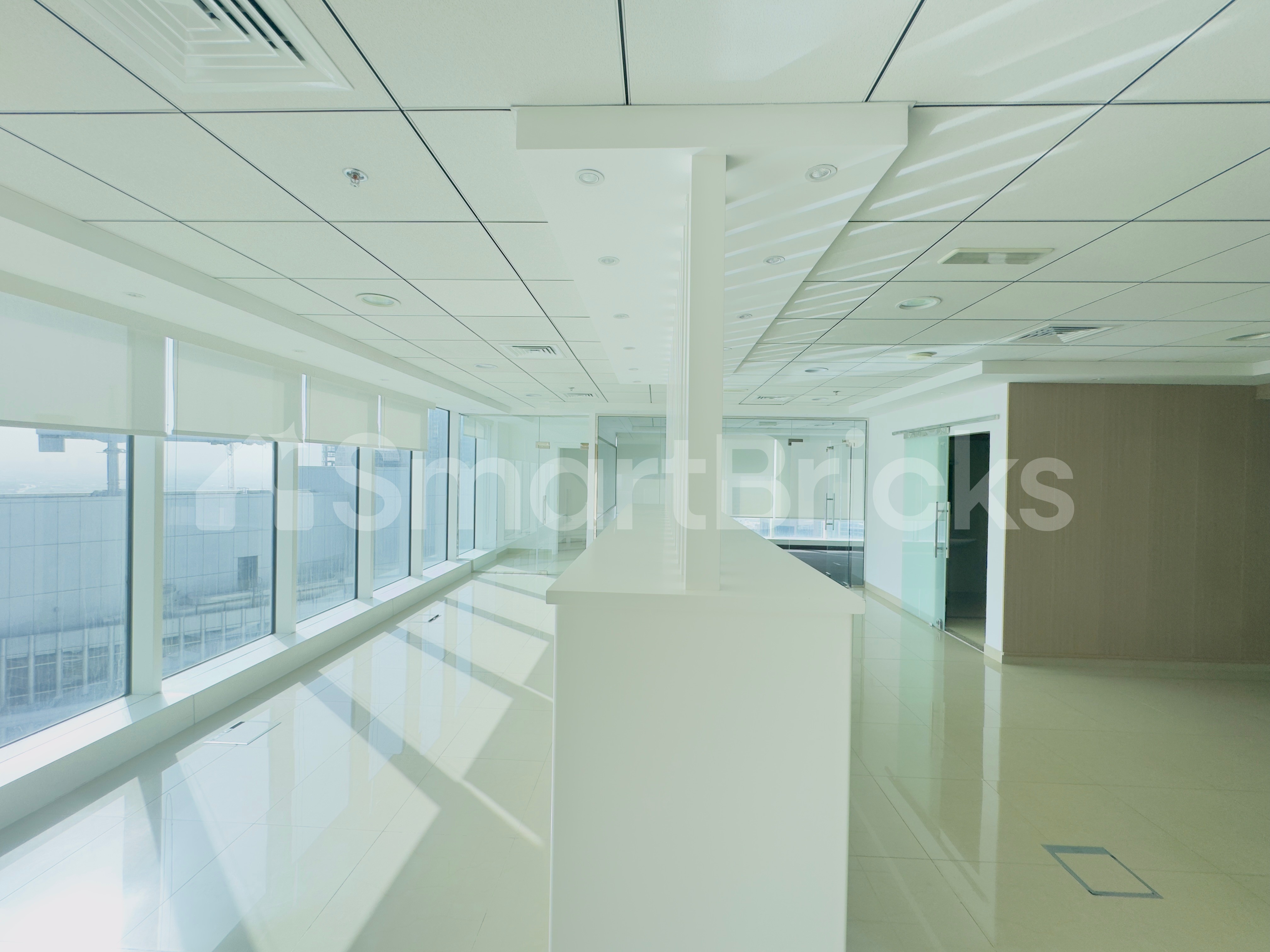 Upgraded | Vacant | Canal View |Unfurnished Office