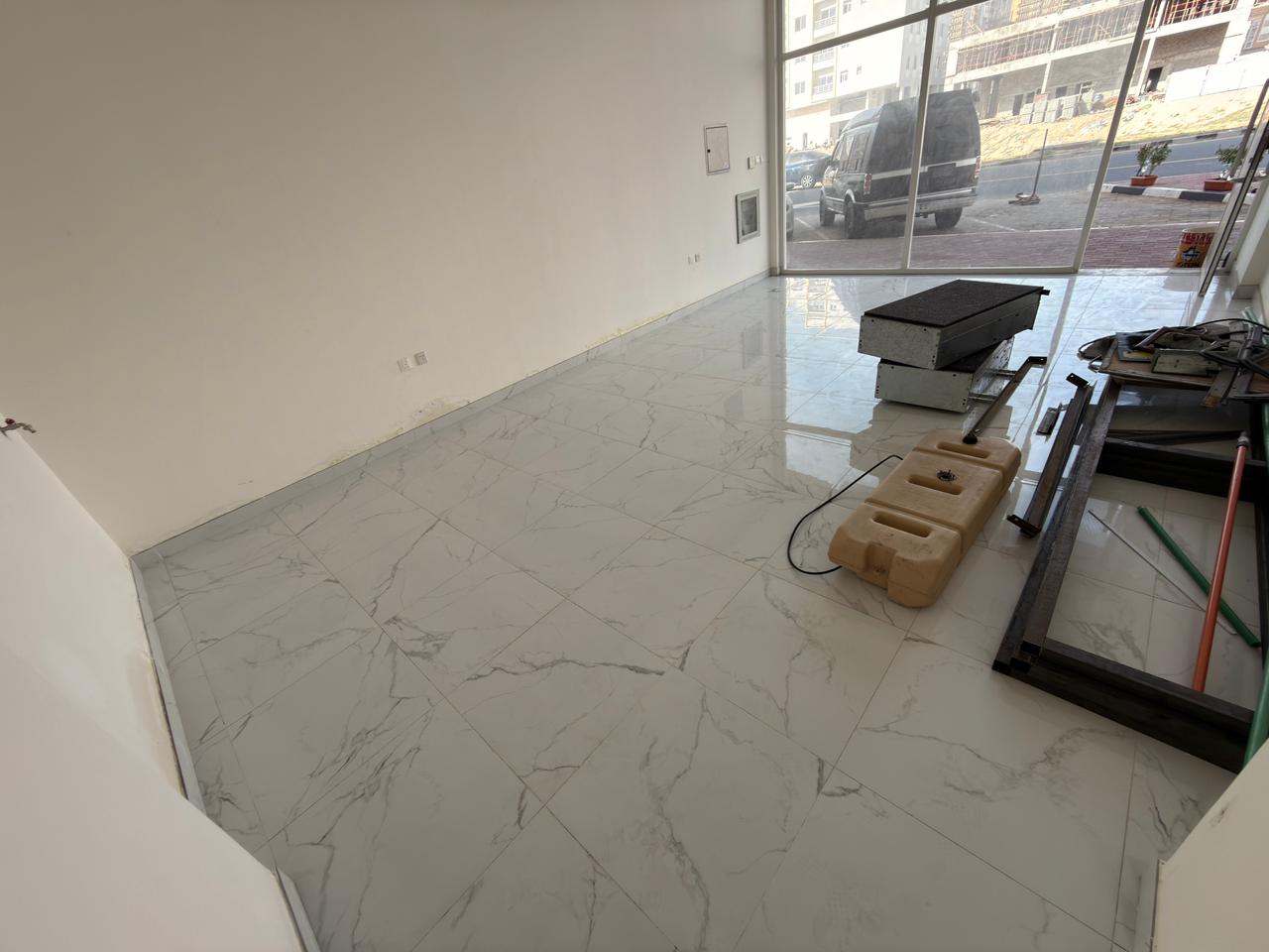 Shop for annual rent in Al Jurf 3, Ajman