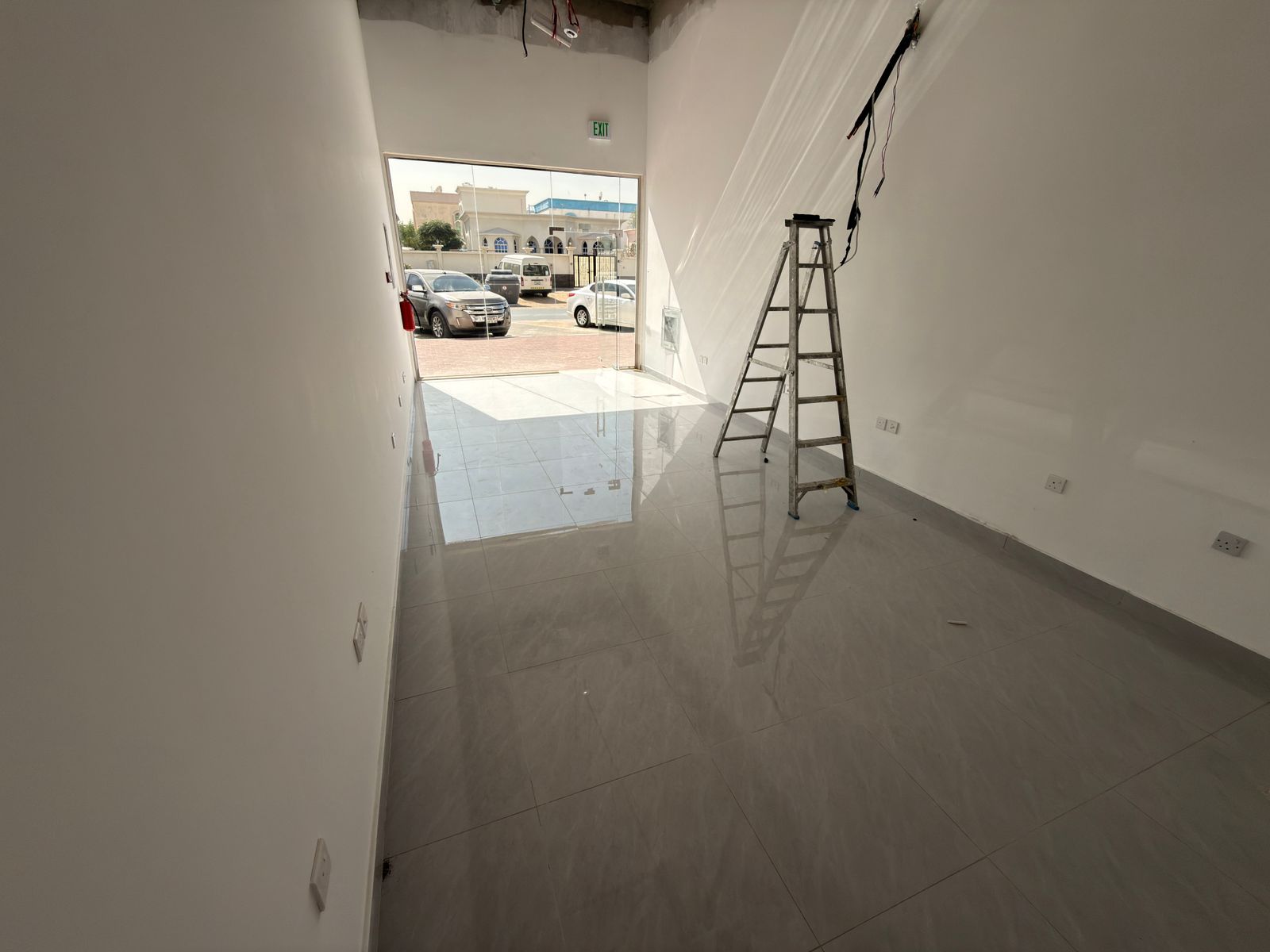 New shop in Al Rawda