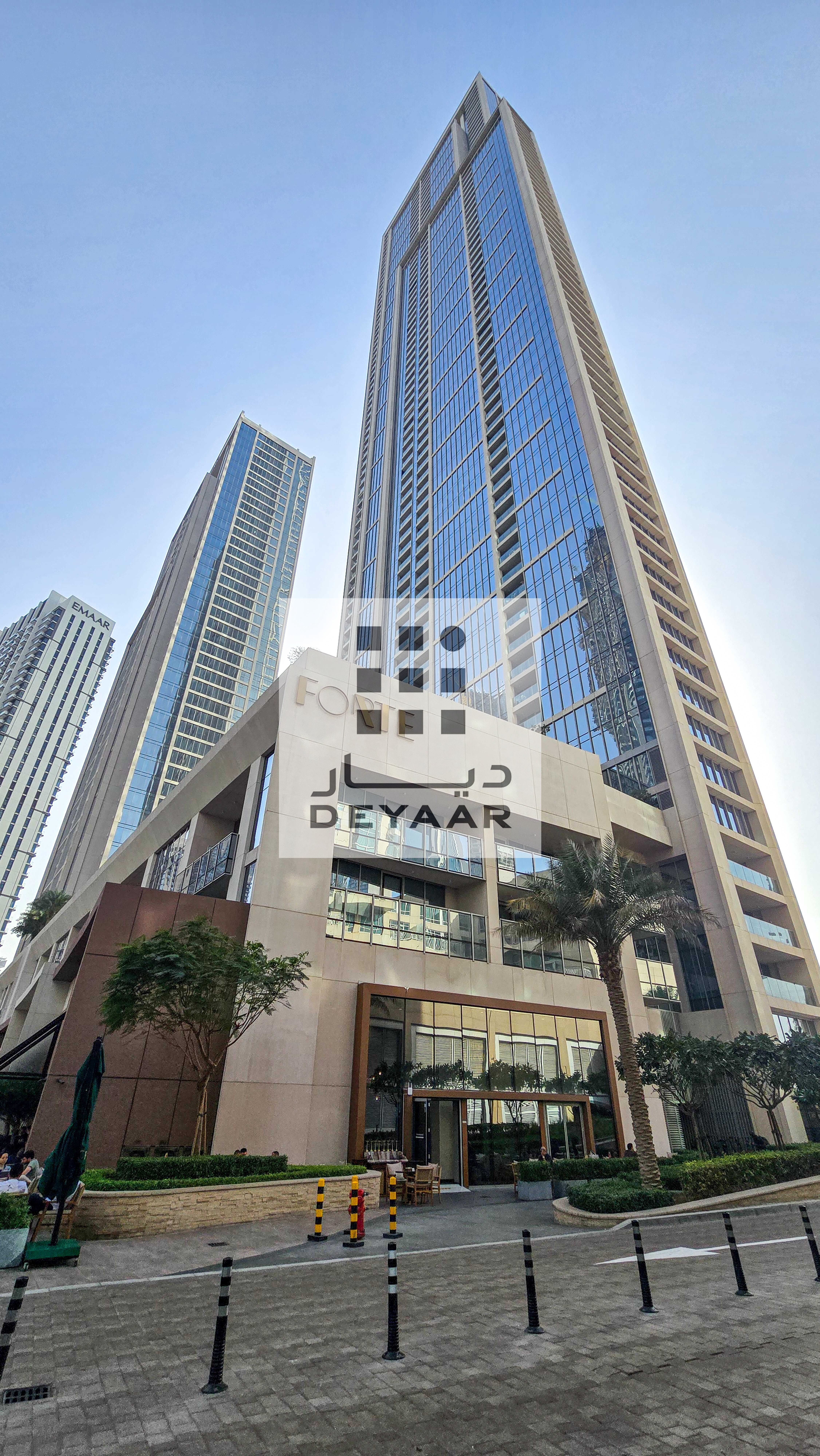 High-Floor 2BR | Forte 1 Downtown | Sea & City Views