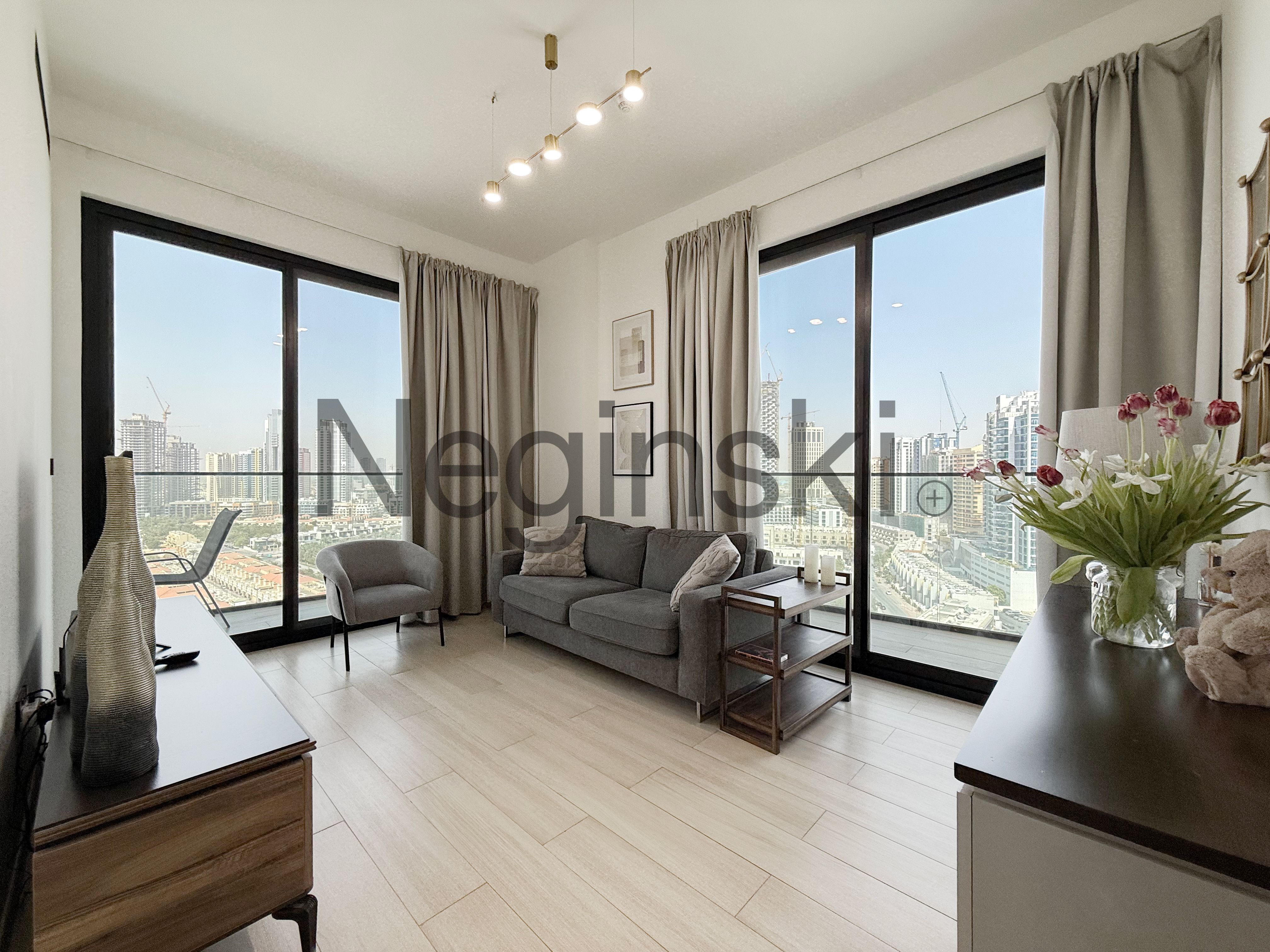 FURNISHED | COMMUNITY VIEW | HIGH FLOOR | EXCLUSIVE