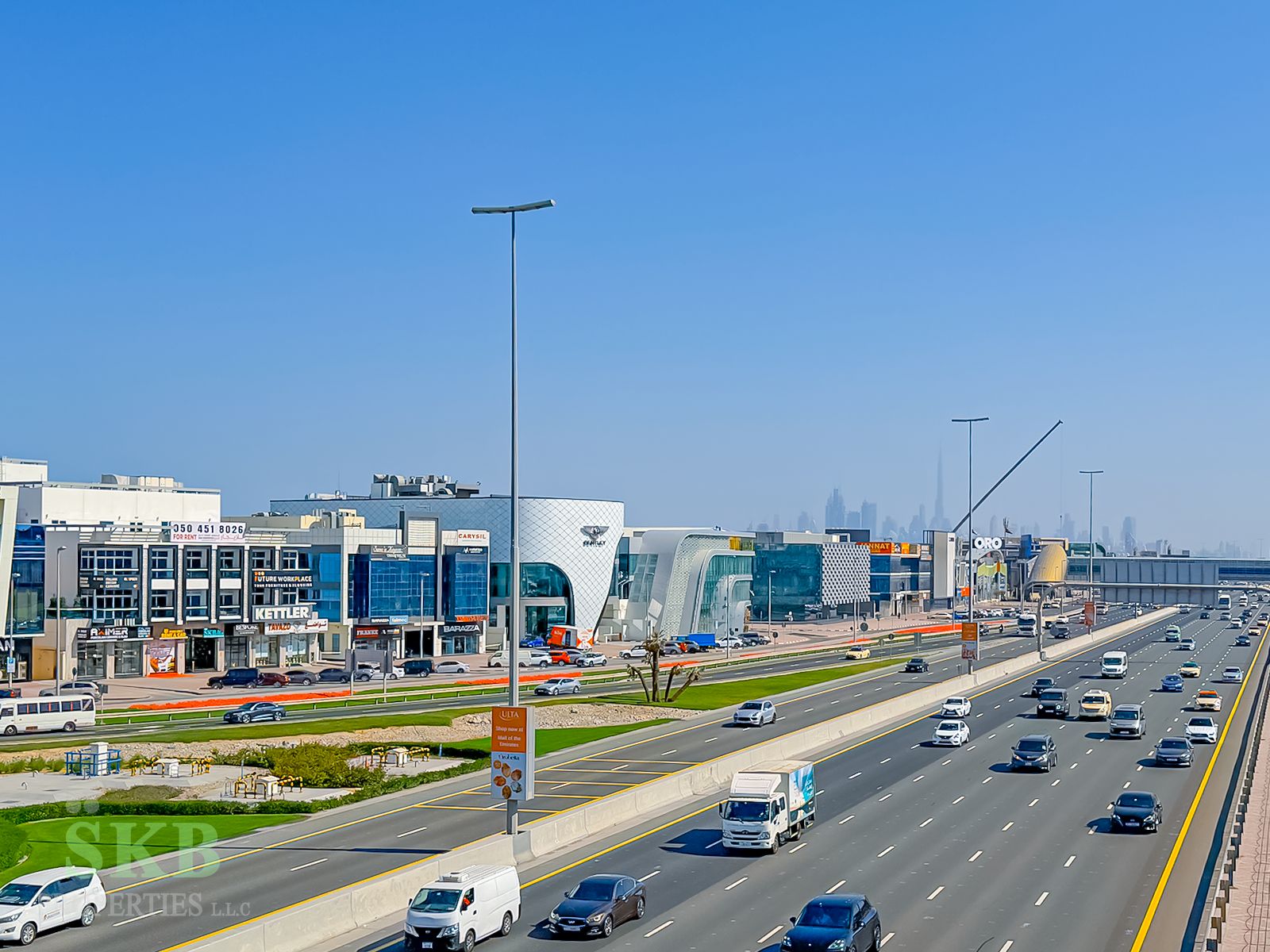 Luxury Office | Prime Location | SZR Road | No Commission