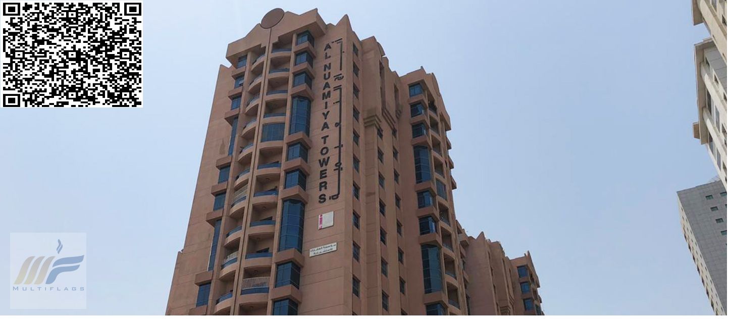 1 BEDROOM APARTMENT FOR SALE IN NUAIMIYA TOWER 310000 AED