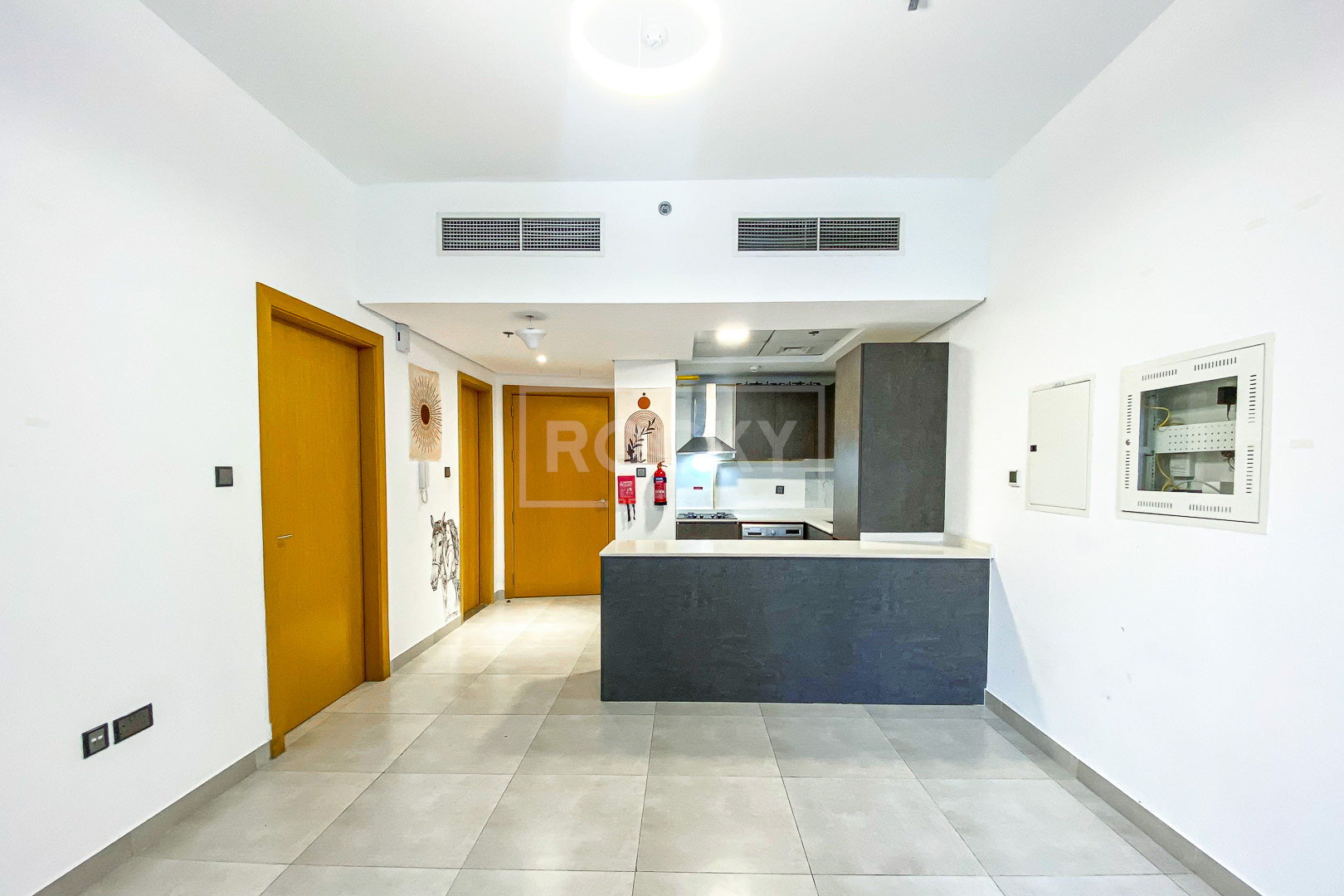 Semi Furnished | Pool View | Vacant Unit