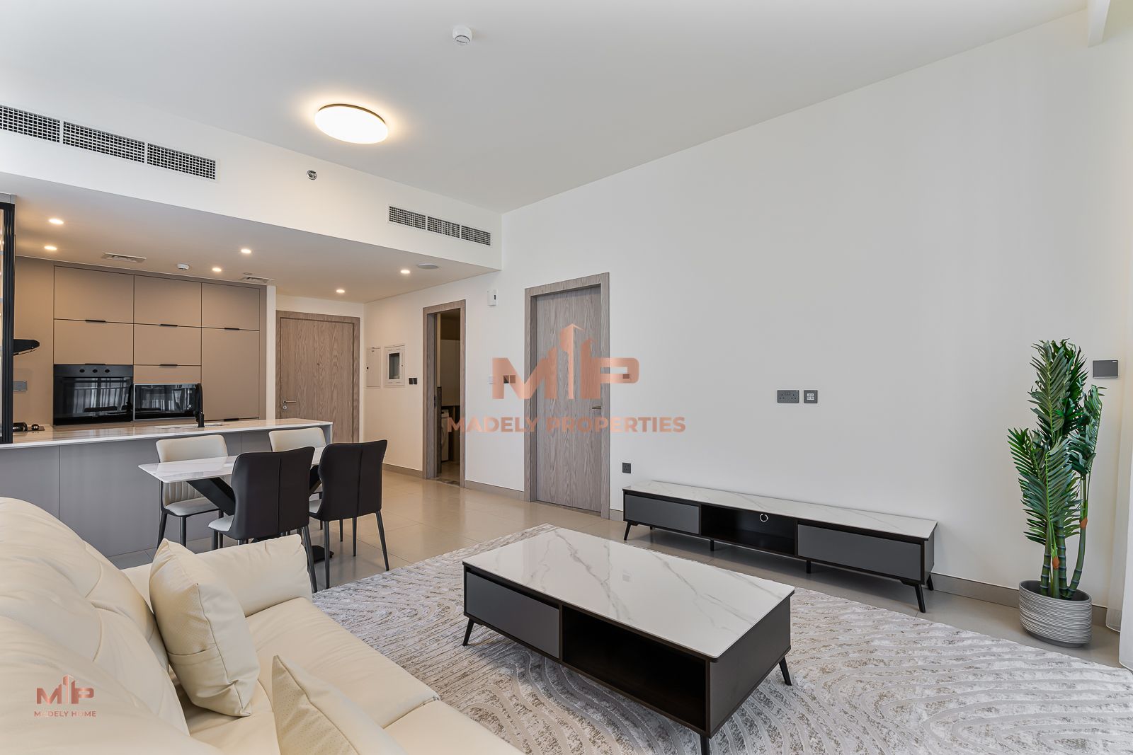 1BR Apartment | Hadley Heights JVC | Furnished | Balcony & Community View