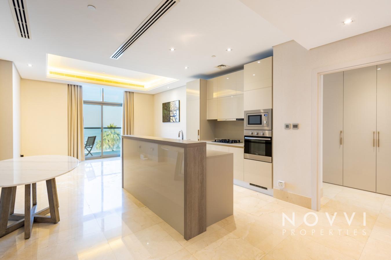 2BR plus Maid | Unfurnished | TH8 Palm Jumeirah
