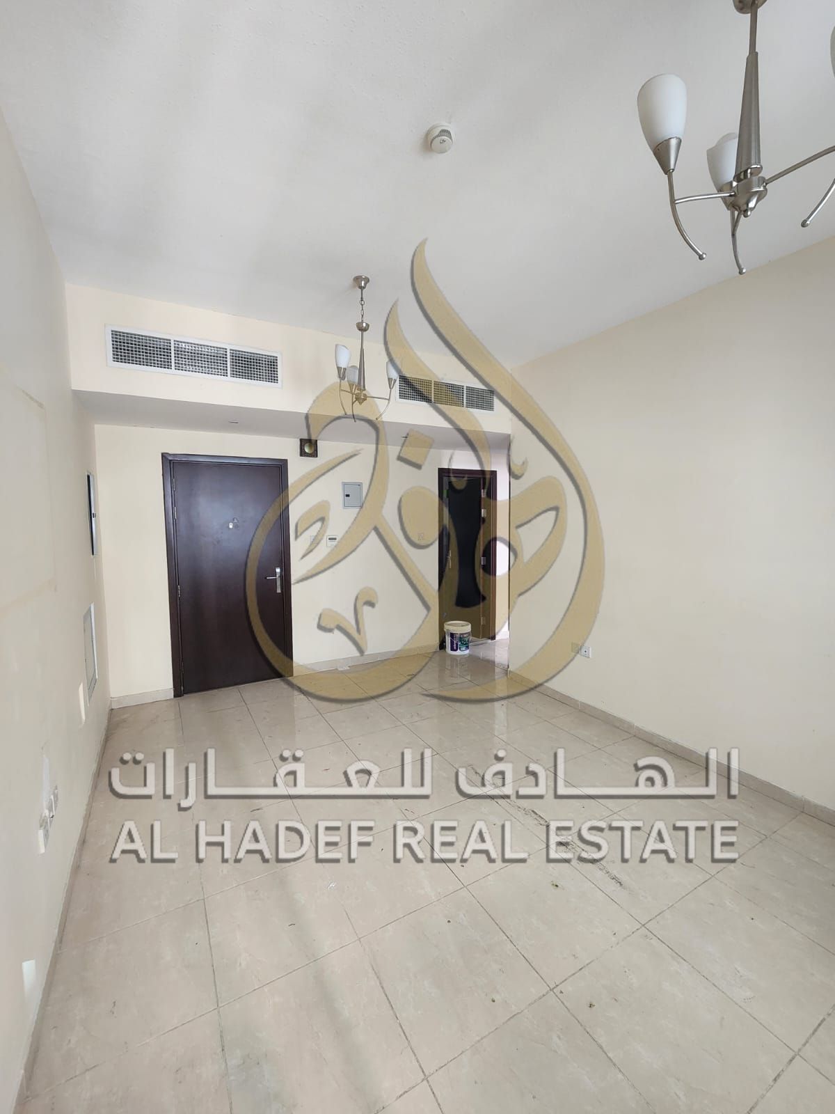 A great opportunity to live in Al Qasimia - a two-bedroom apartment with two balconies and a prime location