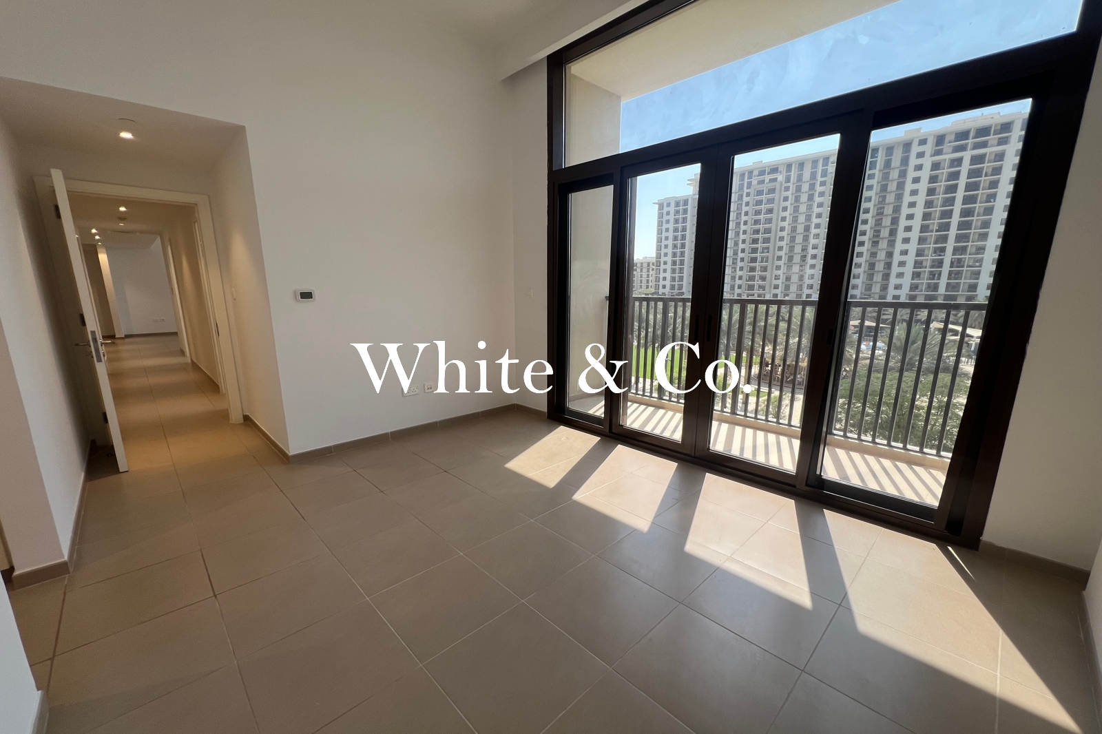 3 Bedrooms + Maid | On the Park | Vacant