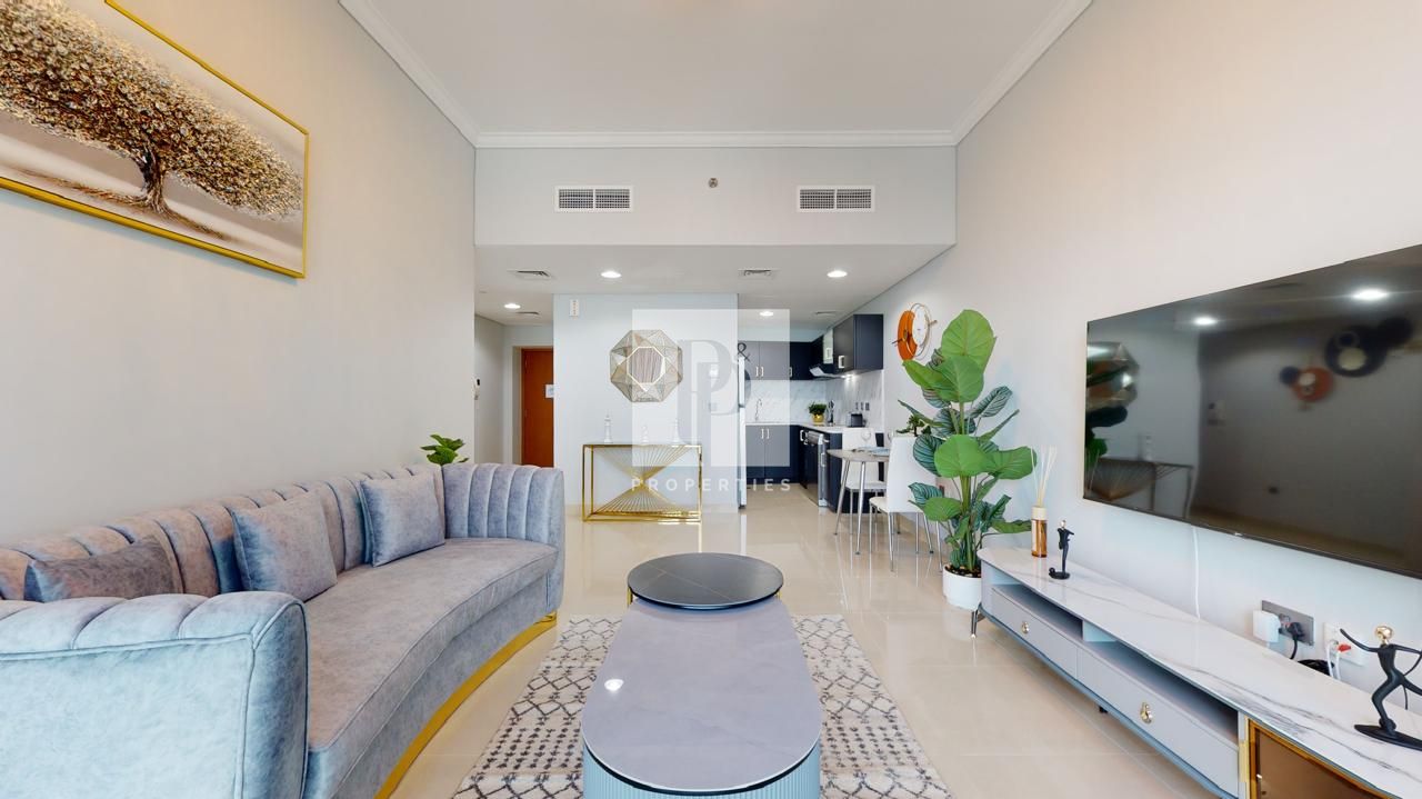 Chiller free I Fully furnished I High Floor I Vacant