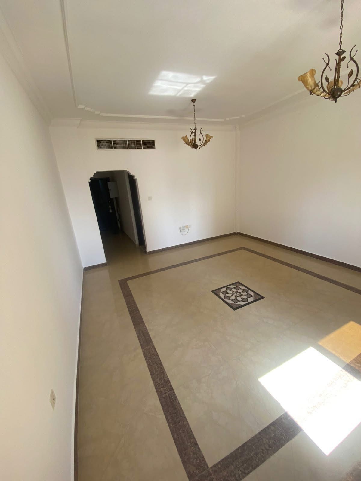 Largest 1BR + living in Al Khan | Corniche view | Near Afamia store | Central AC | Free maintenance | 1100 sq. ft | Dubai exit