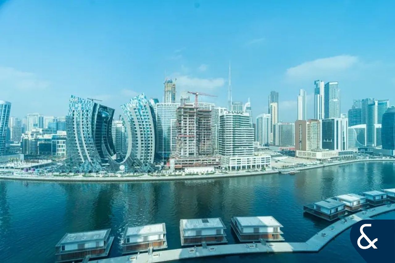 Studio Apartment | High ROI | Canal View