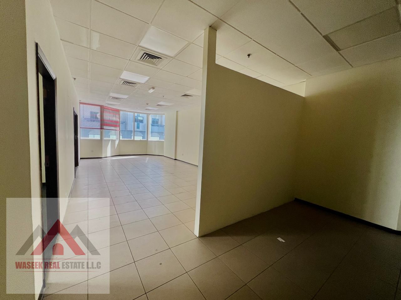 Vacant | Spacious | Affordable Office Space | Chiller Free