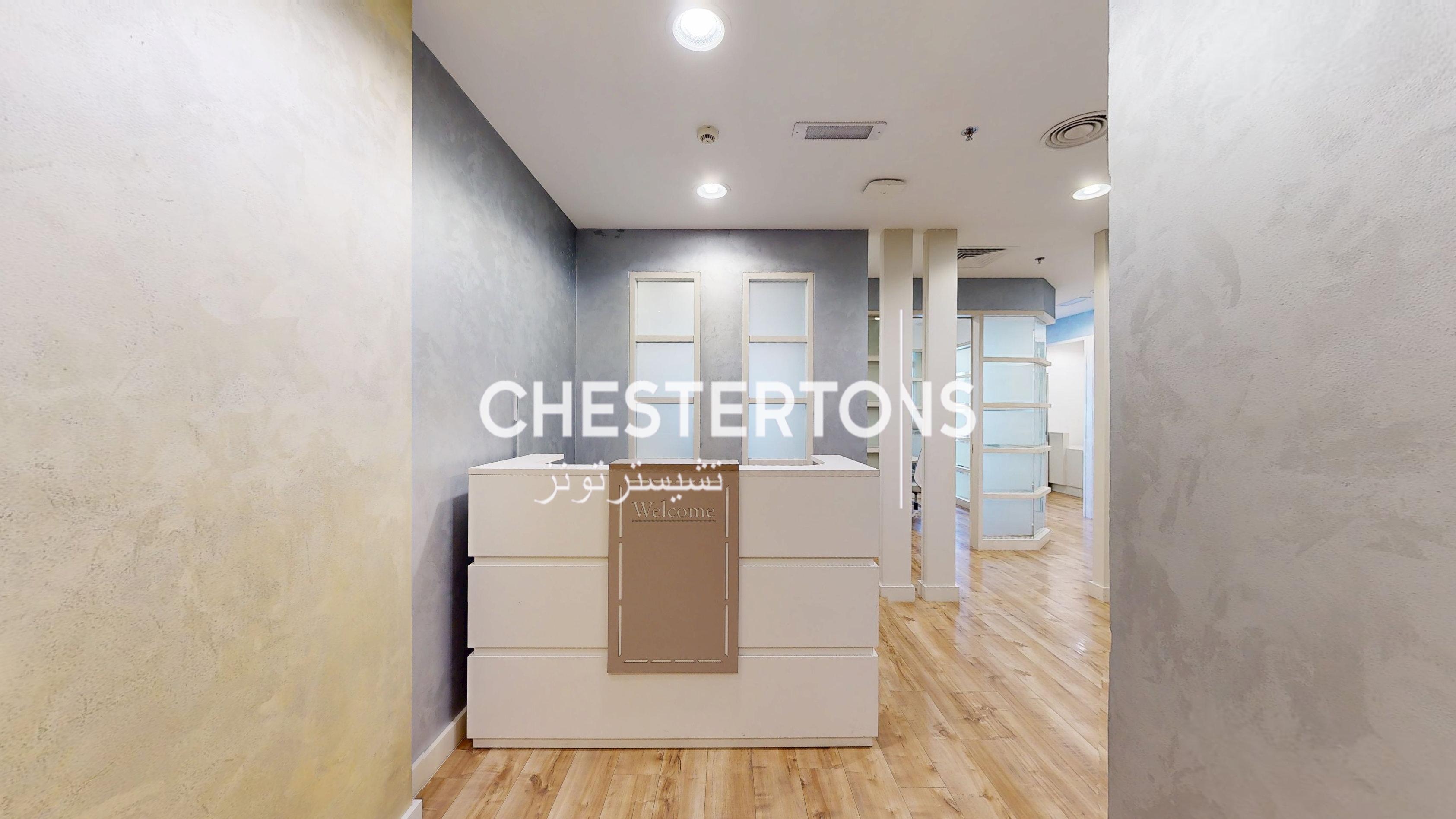 Vacant | Fitted & Furnished | Private Washroom