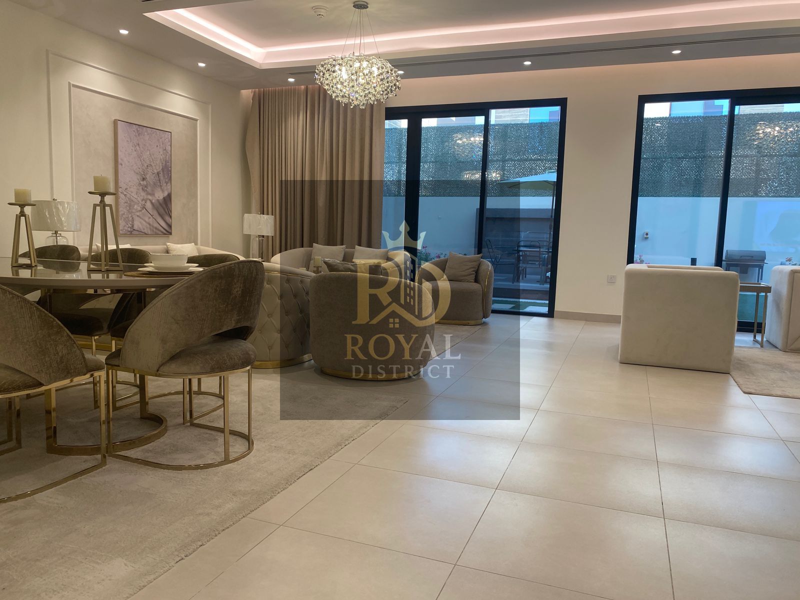 EXQUISITE 6-BEDROOM SMART VILLA | G+2 | MODERN ELEGANT FINISHES | PREMIUM LOCATION | OVERLOOKING MASAAR
