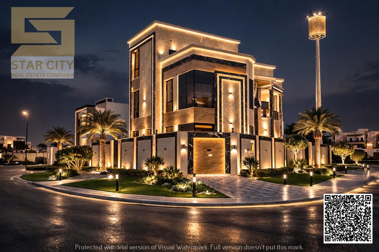 Corner Villa for Sale – 3 Floors – Price Includes Registration & Ownership Fees