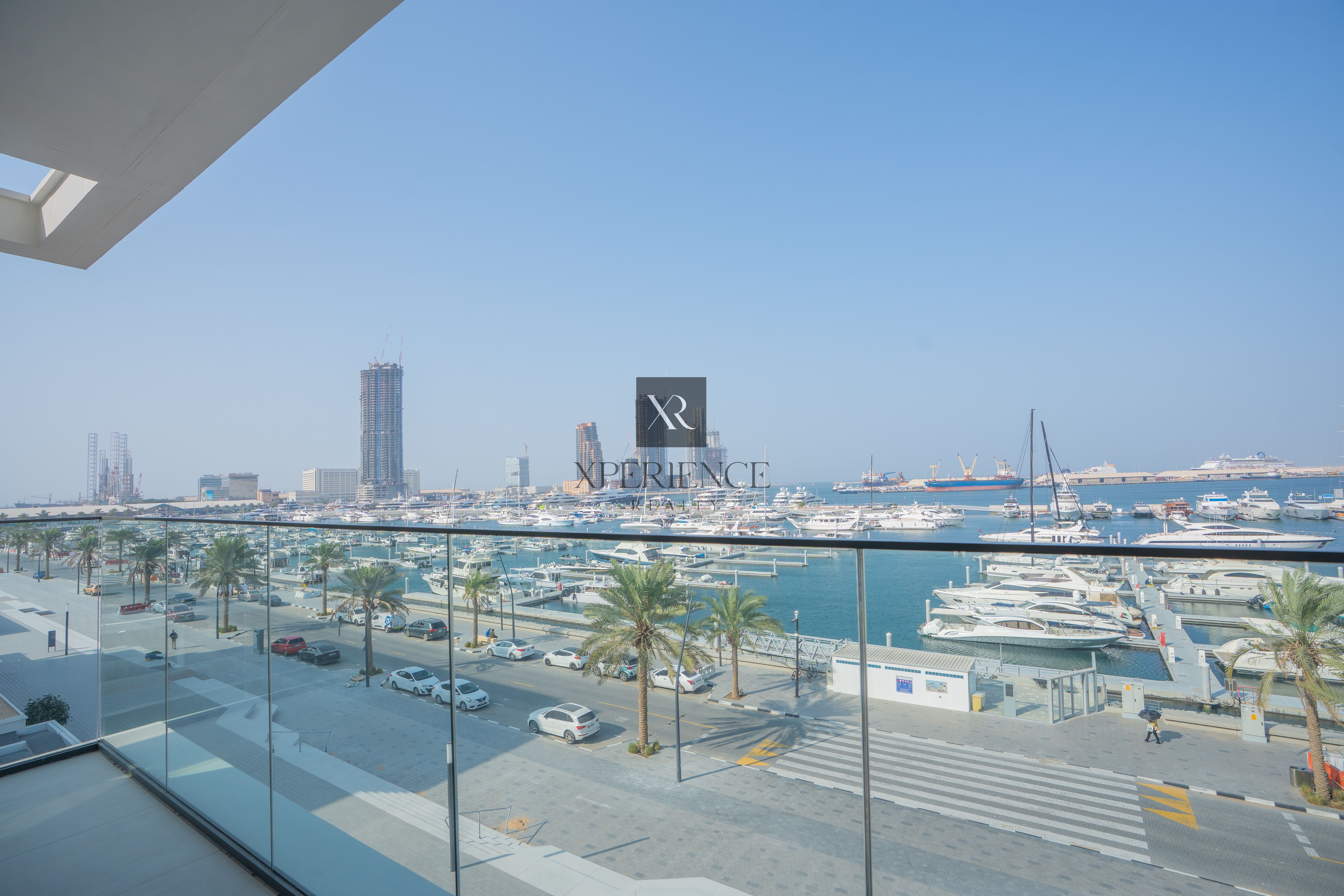 PREMIUM UNIT | MARINA VIEW | HIGH FLOOR | READY