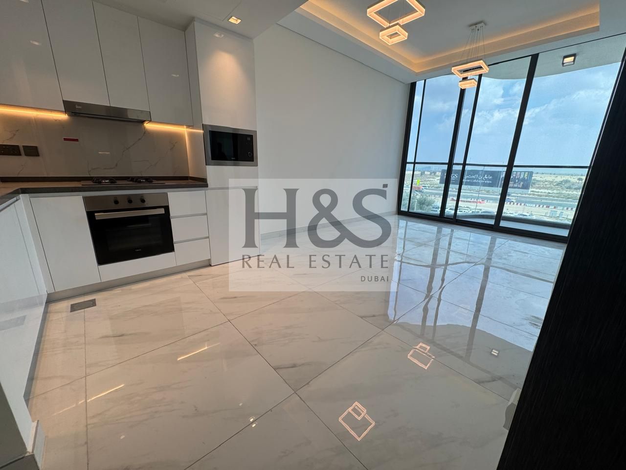Ready to Move | High Floor View | Spacious 1 BHK