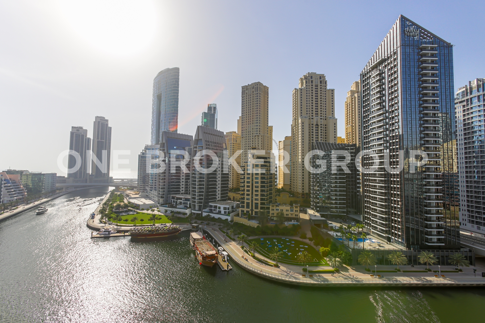 Full Panoramic Marina View | Modern Furnishing