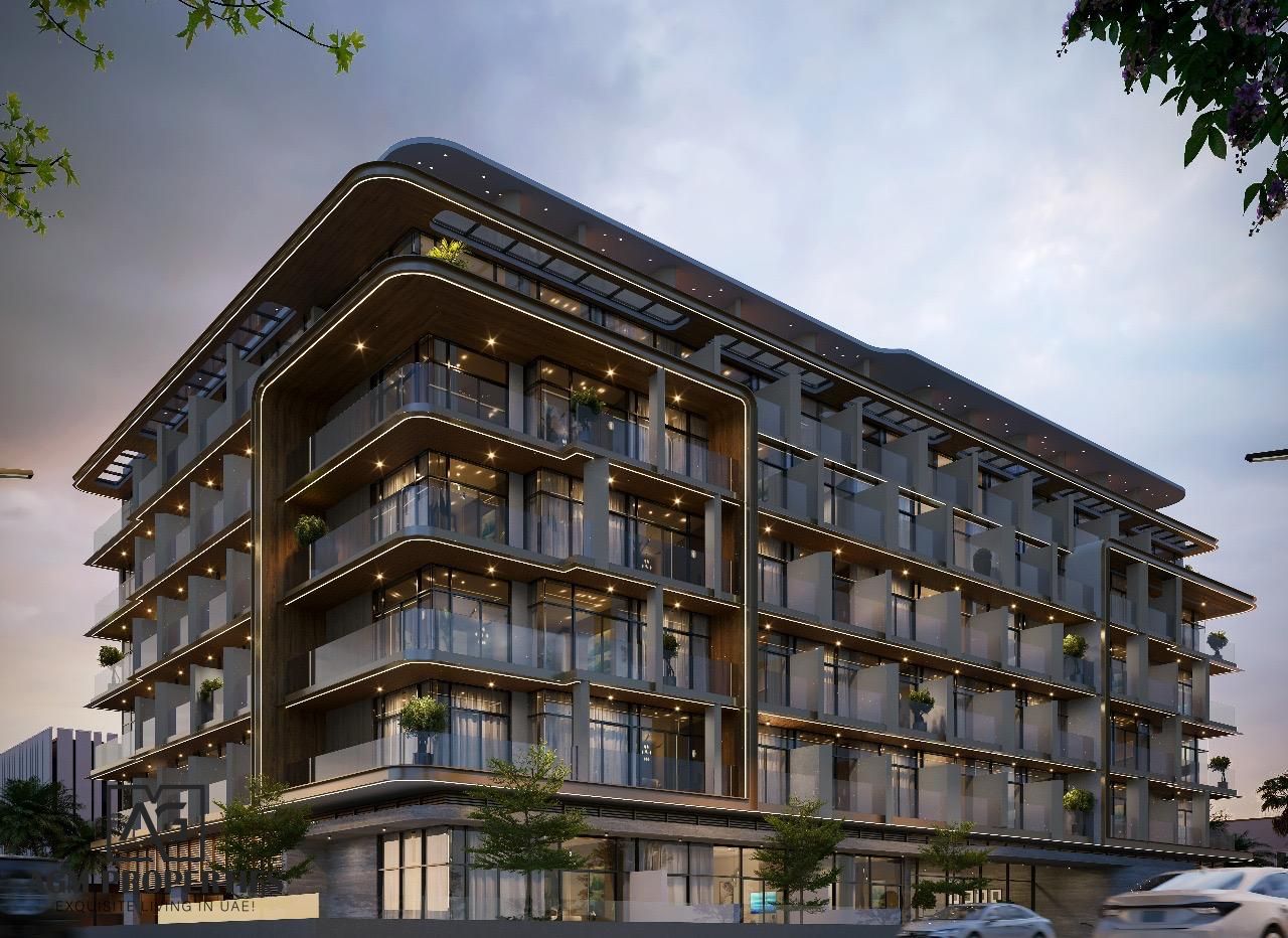Stylish 1BHK | Off-Plan | Future Growth Community