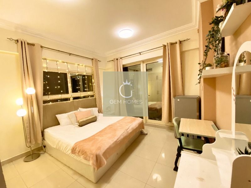 Unfurnished 2BR Apartment | Manchester Tower | Marina & Skyline Views
