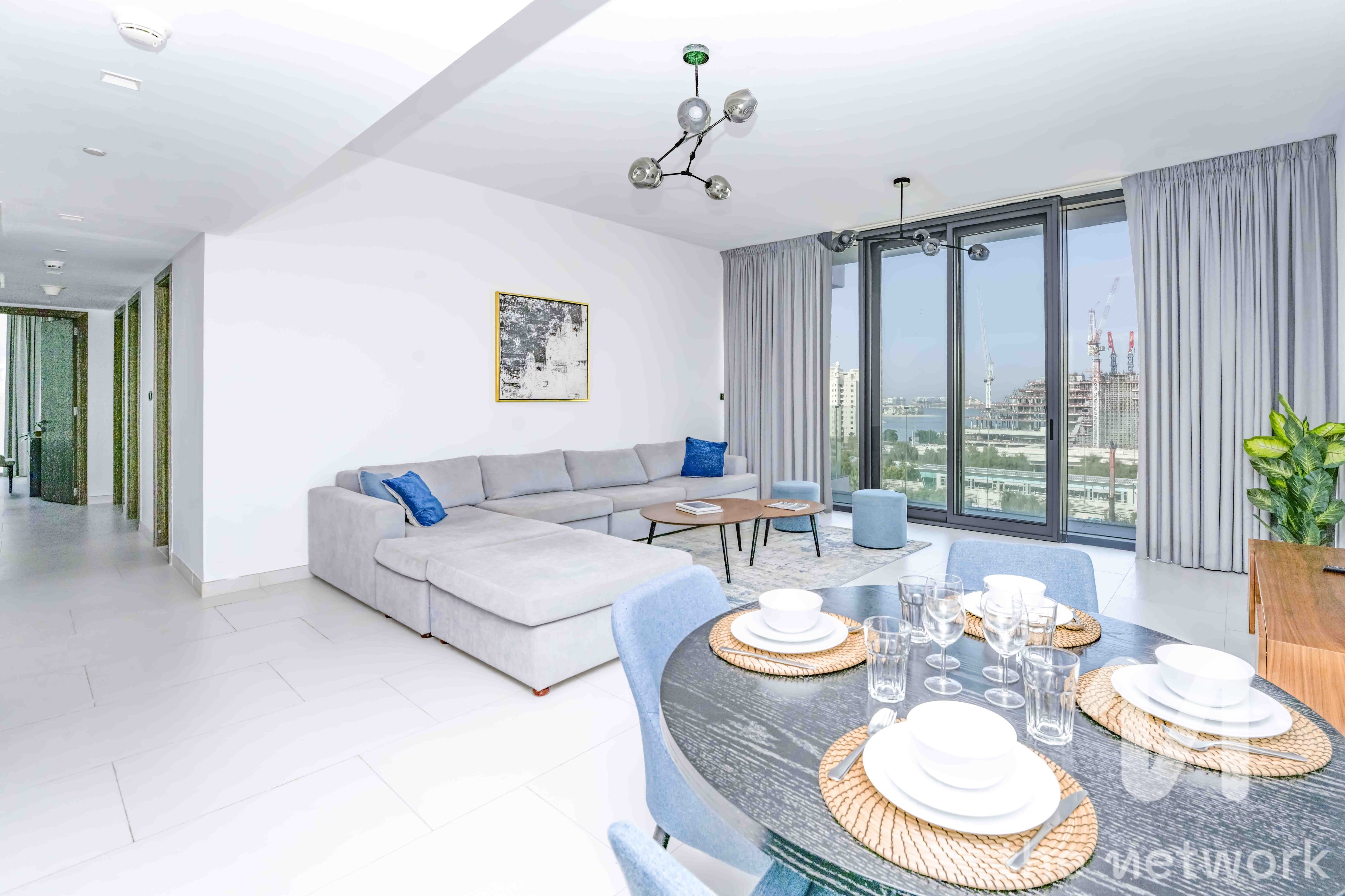 Sea View | Large 2 Bed | Fully Furnished
