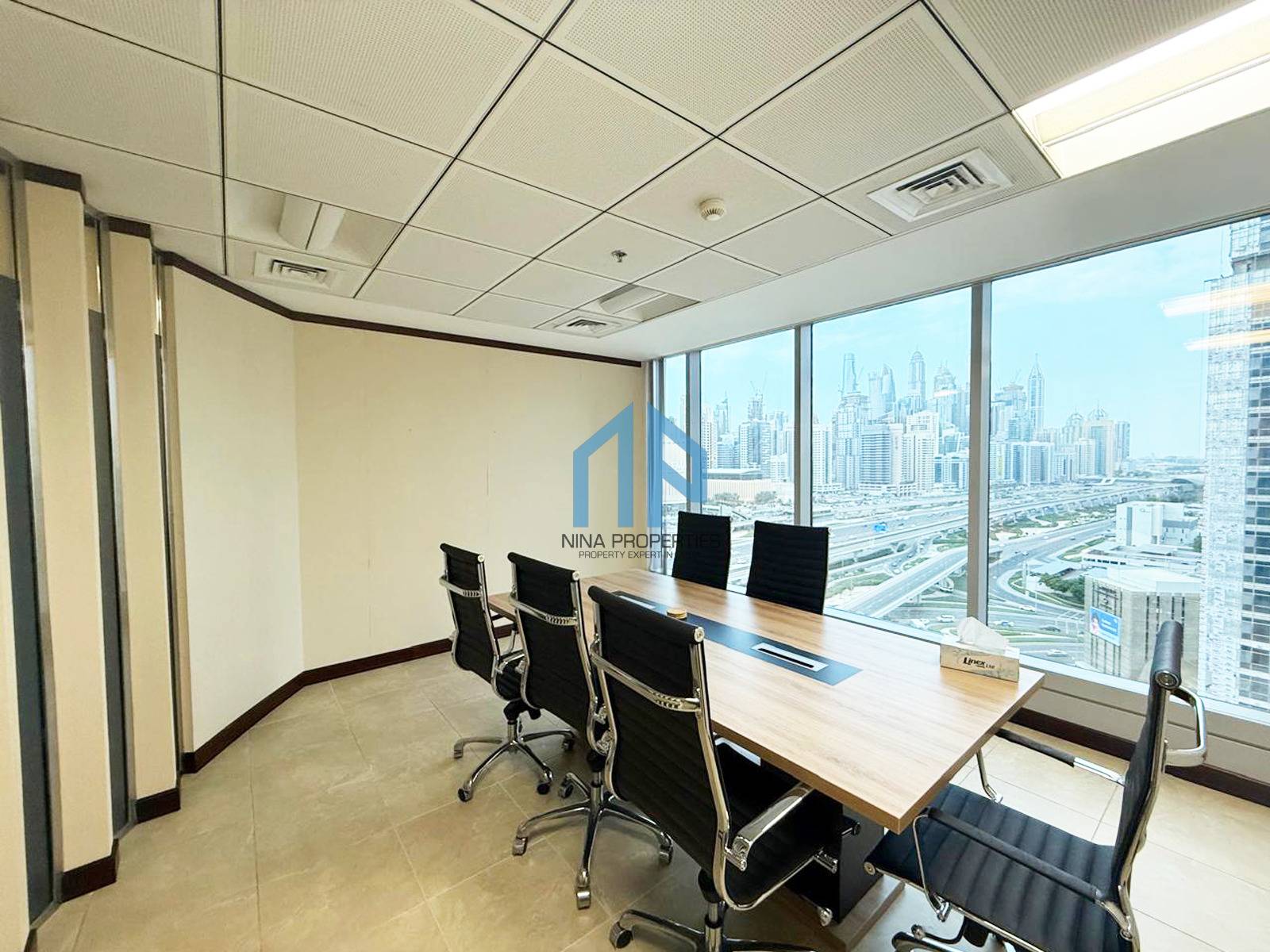 Fitted | Unfurnished | Great View | DMCC License