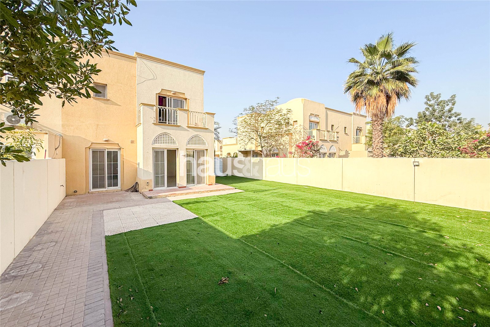 Large Plot | Walk To Souk | Landscaped Garden