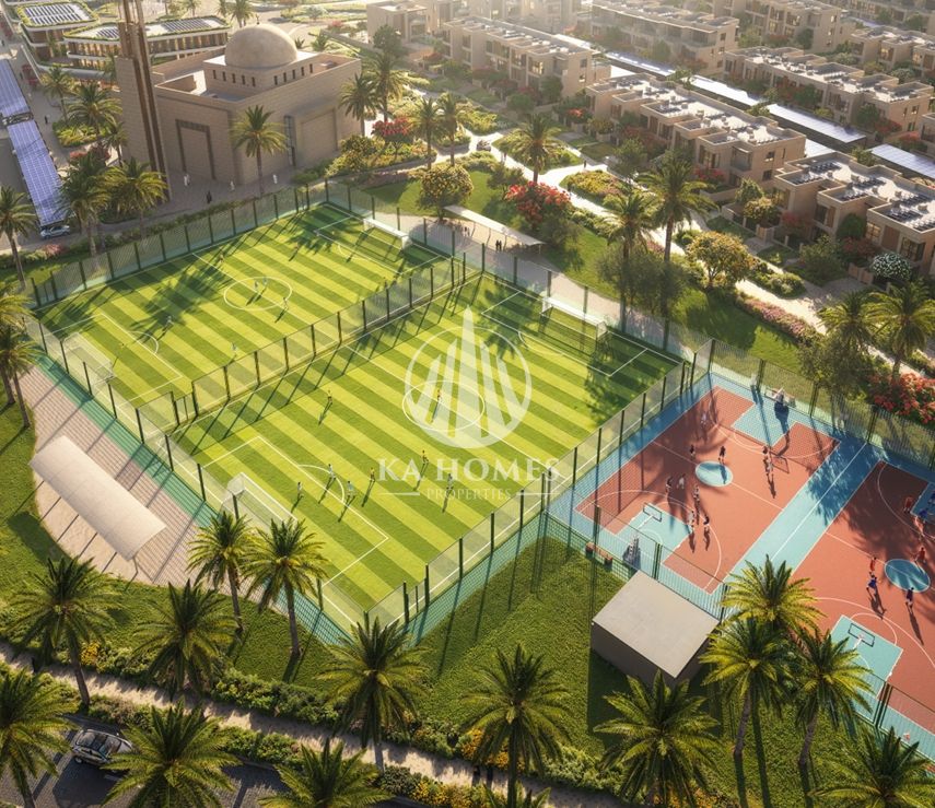 Off-plan villas designed for smart and environmentally responsible living