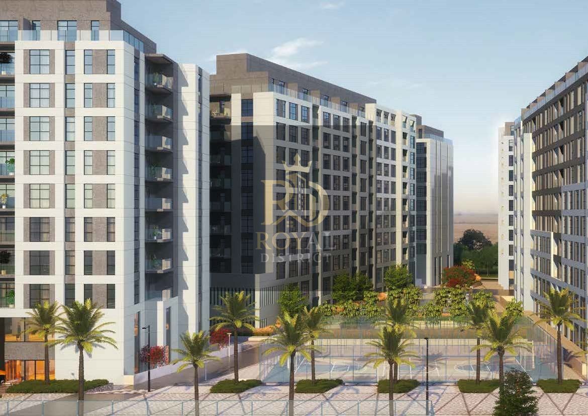 Modern Studio for Sale in Al Mamsha | Prime Location Near University City | Great Investment Opportunity