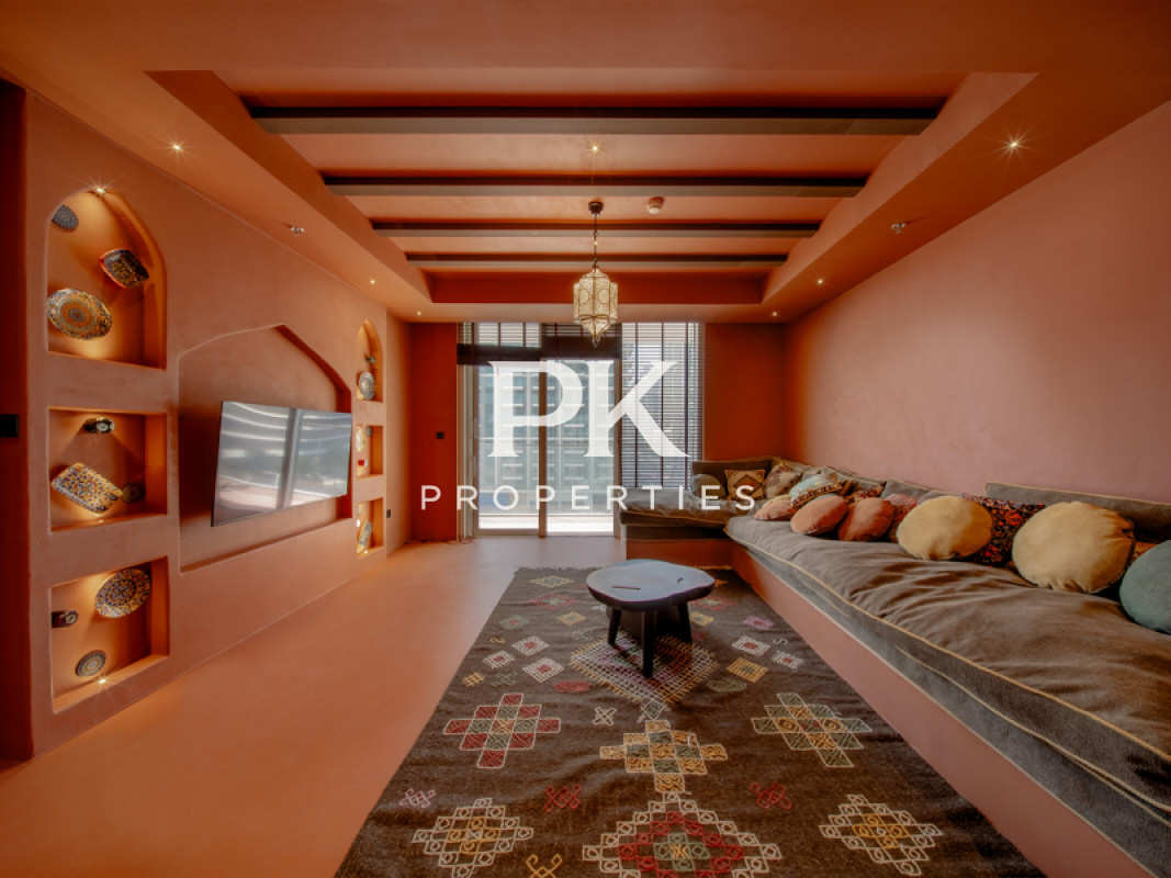 Premium Moroccan Style | Vacant | Marina View