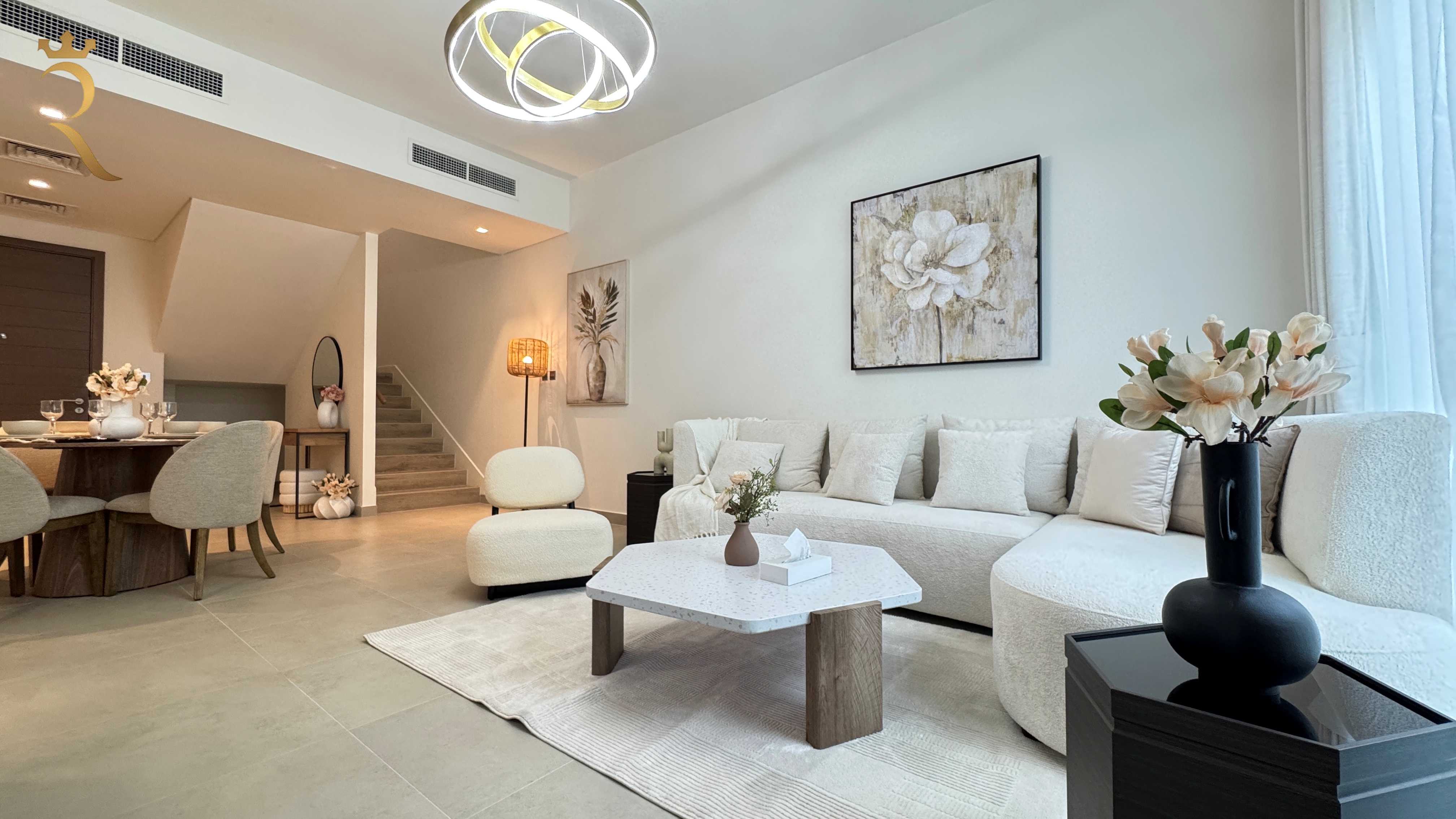 Garden Serenity 4BR | Chic Yas Island Retreat