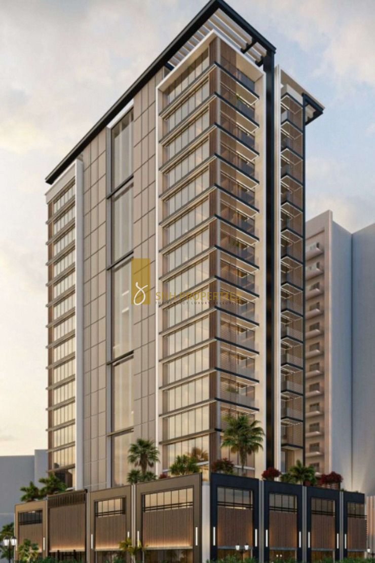 Shell & Core Shop | PG One Al Furjan | Mixed-Use Tower