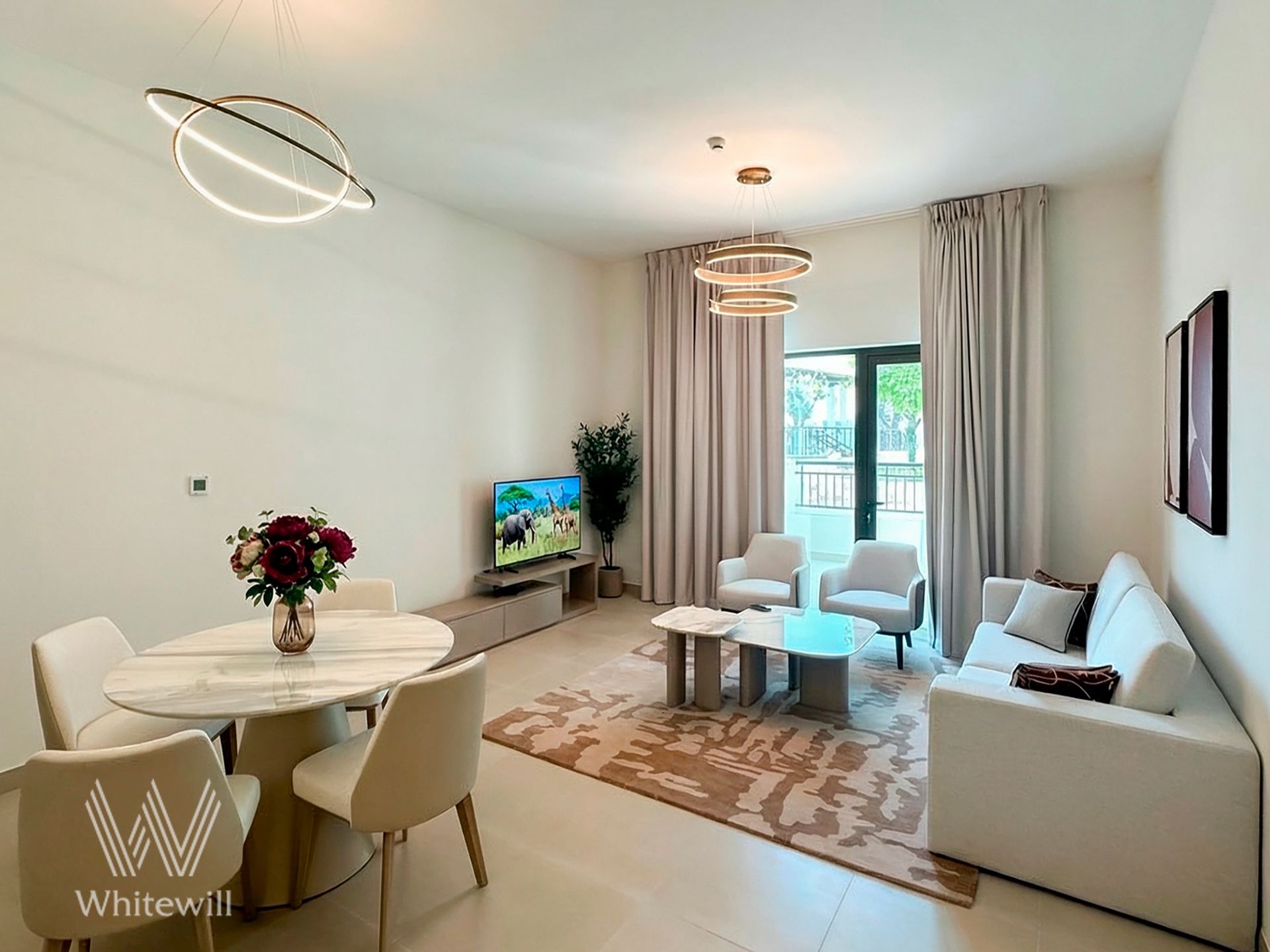 First Tenant | Garden View| 2 Terraces | Fully Furnished