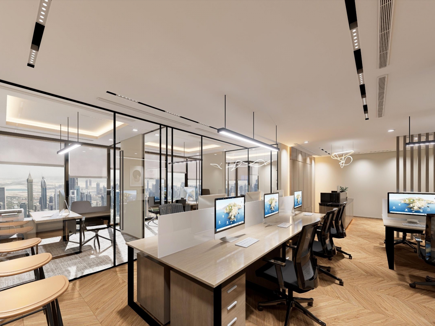 Grade A Office | Fitted | DMCC Required