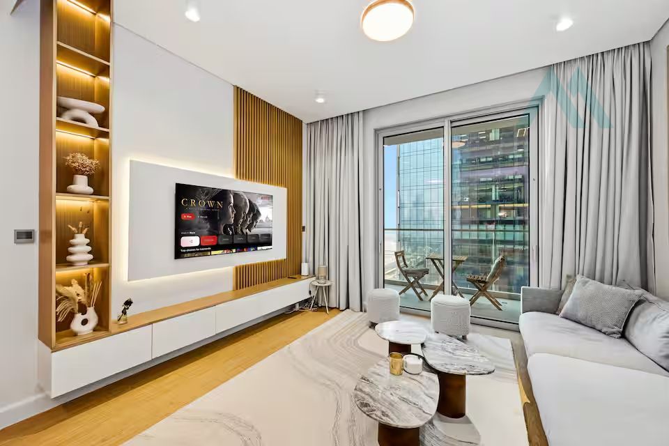 Fully Furnished 1BR | Full Burj Khalifa View | Direct Dubai Mall Access